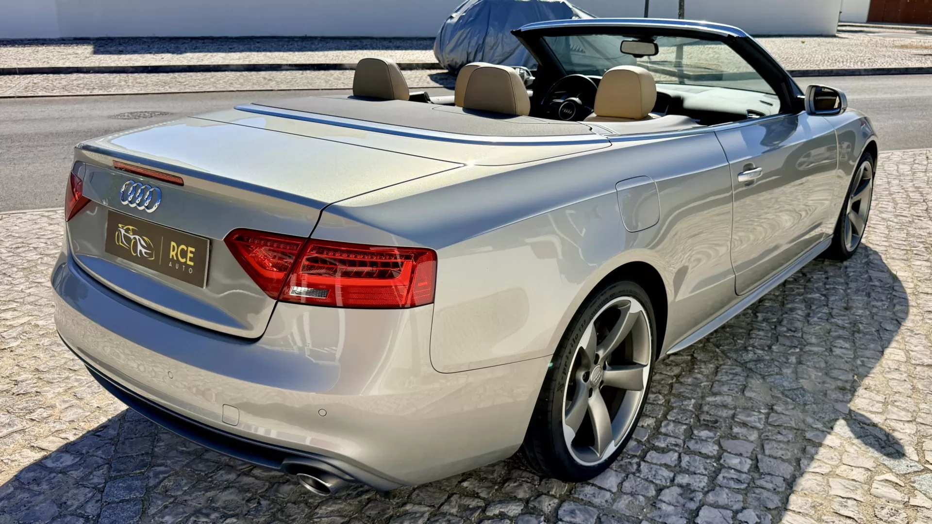 Audi A5 Cabrio 1.8 TFSi Multitronic S-line - foto 4
