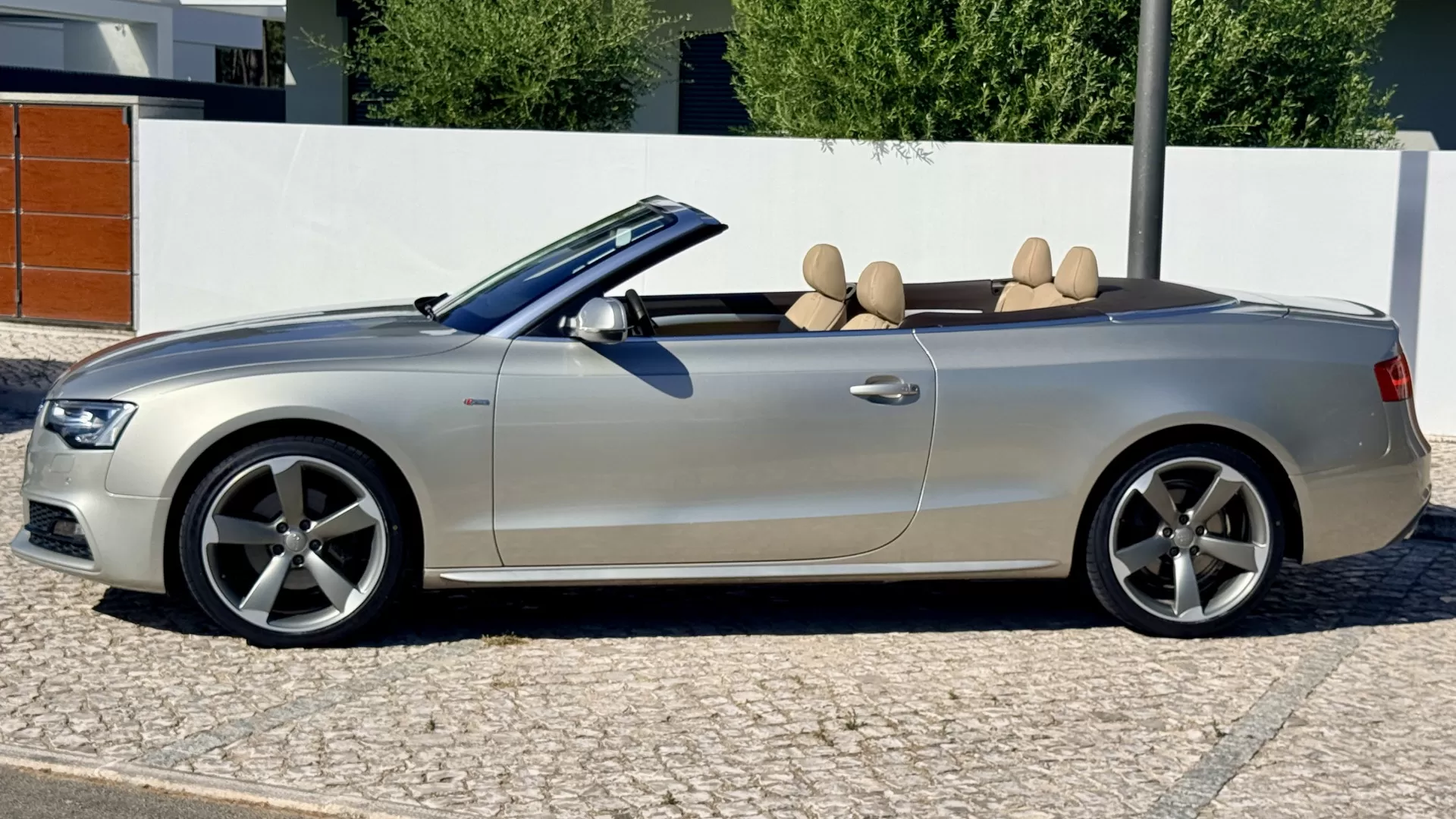 Audi A5 Cabrio 1.8 TFSi Multitronic S-line - foto 5