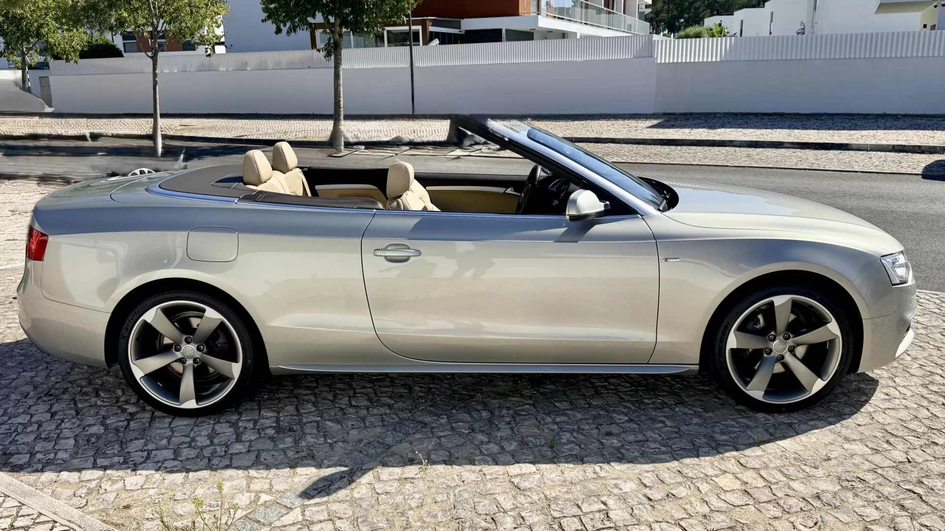 Audi A5 Cabrio 1.8 TFSi Multitronic S-line - foto 6