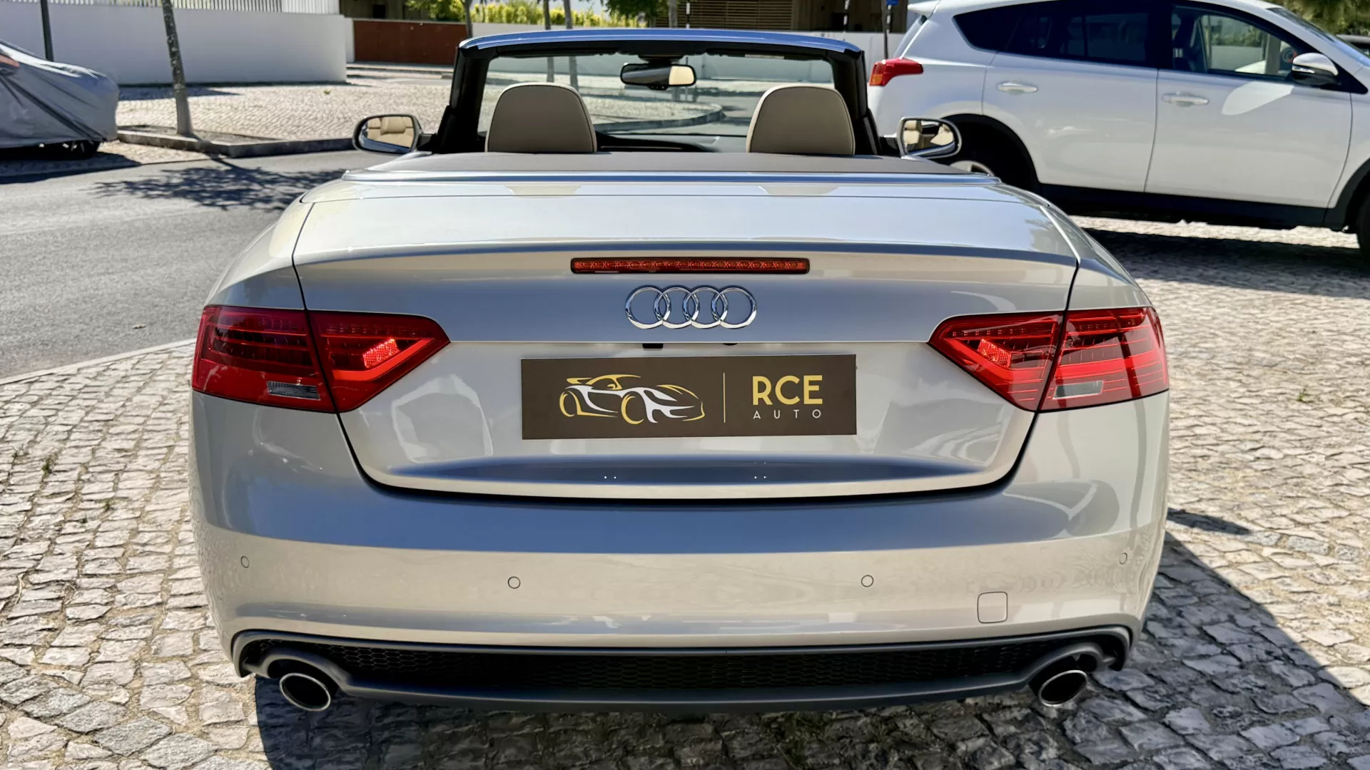 Audi A5 Cabrio 1.8 TFSi Multitronic S-line - foto 8