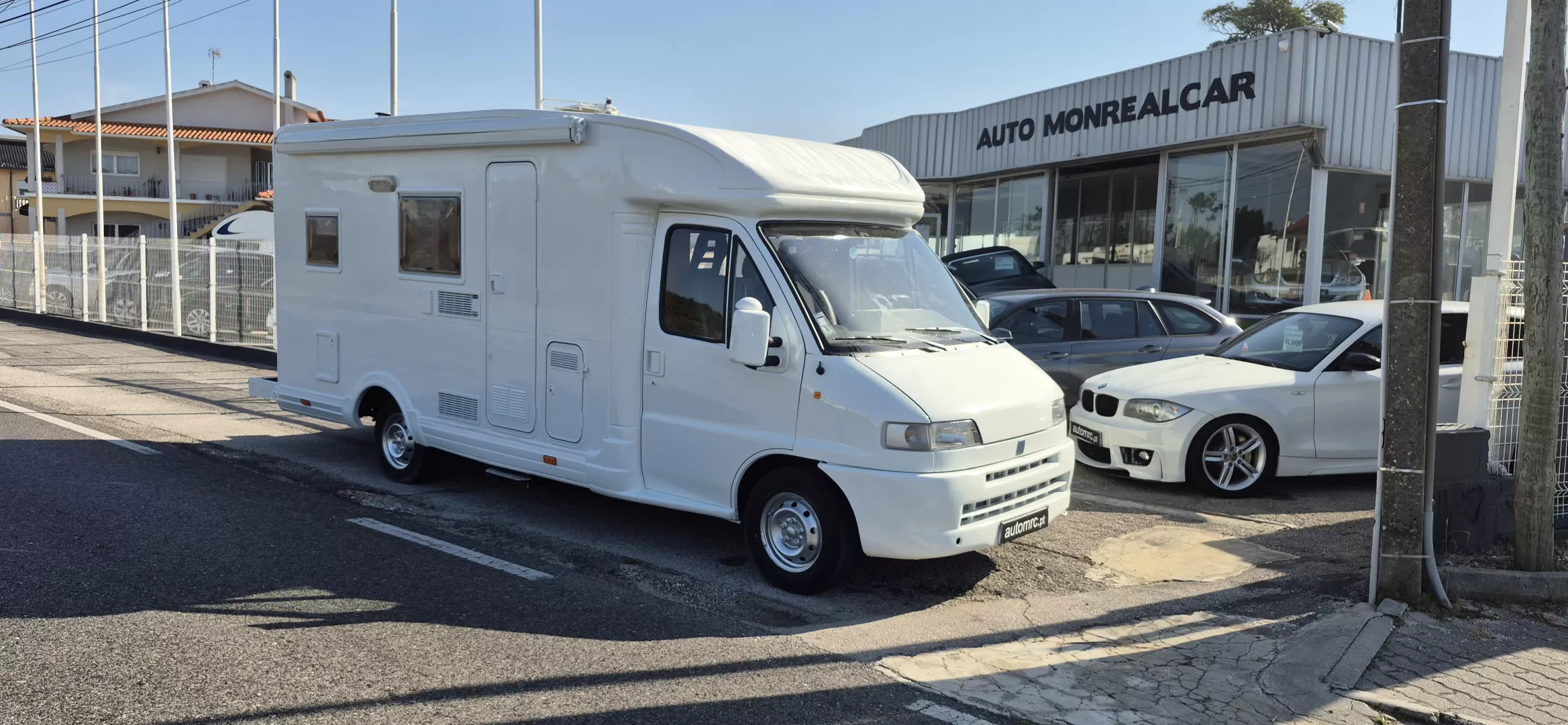Fiat  DUCATO  2.8 TD    123  CV   - AUTO CARAVANA -  6 LUGARES  –  4 DORMIDAS