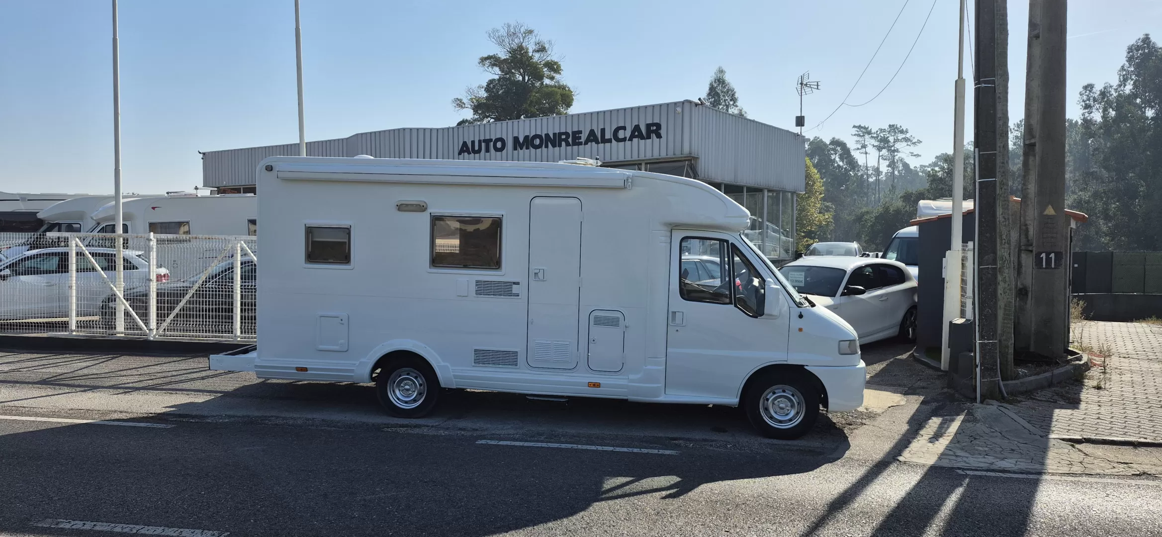 Fiat  DUCATO  2.8 TD    123  CV   - AUTO CARAVANA -  6 LUGARES  –  4 DORMIDAS - foto 2