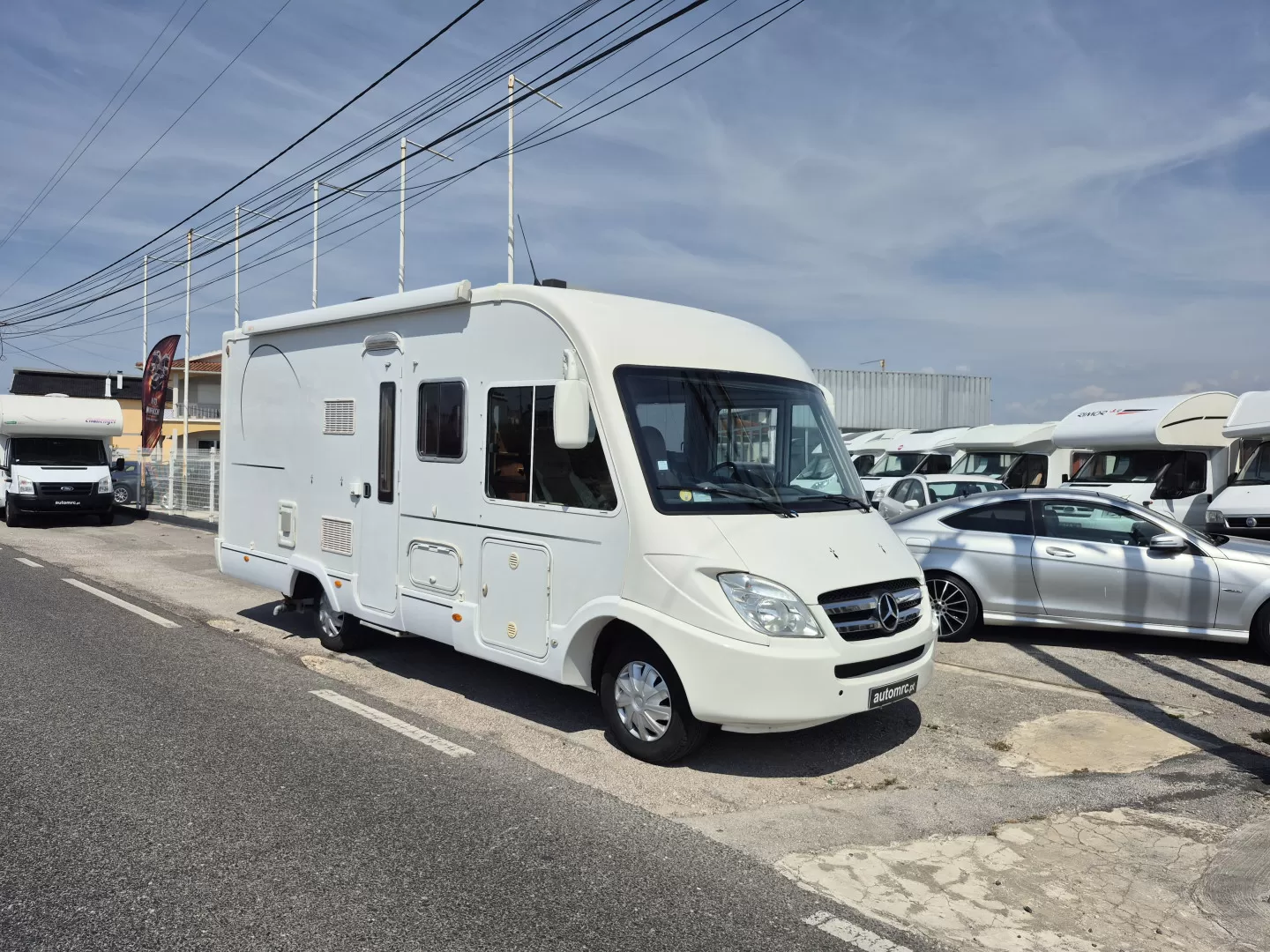 Mercedes-Benz  SPRINTER PILOTE 2.2 DCI  C/AC - CAIXA AUTOMATICA   - INTEGRAL - 4 LUGARES  –  4 DORMIDAS