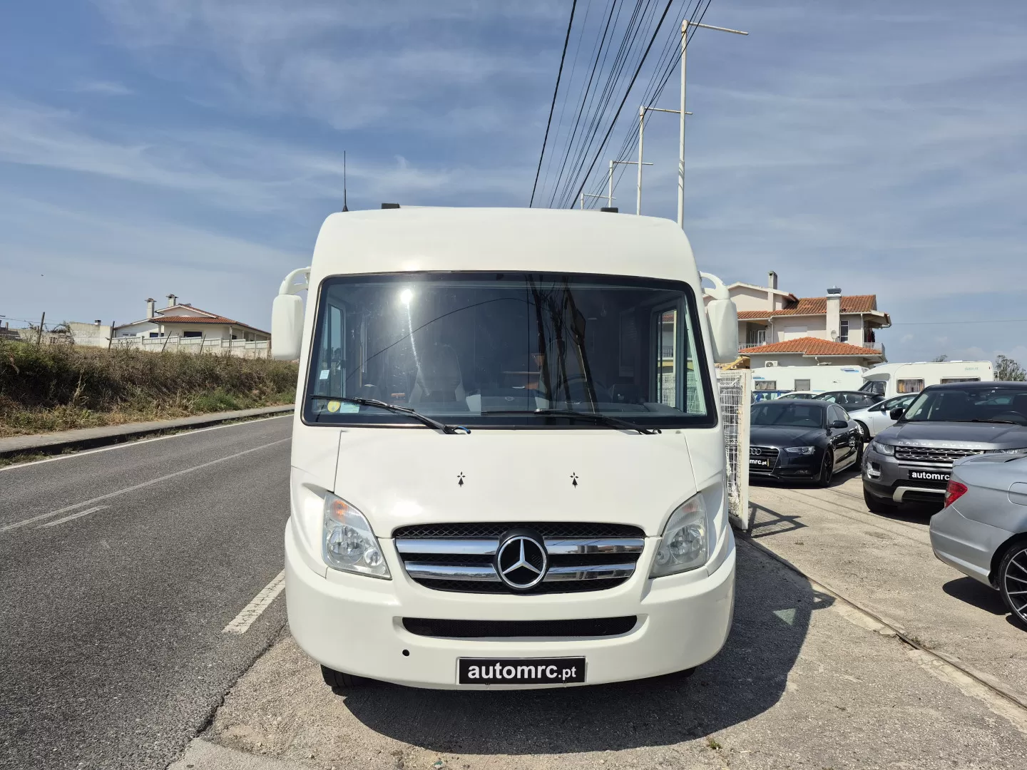 Mercedes-Benz  SPRINTER PILOTE 2.2 DCI  C/AC - CAIXA AUTOMATICA   - INTEGRAL - 4 LUGARES  –  4 DORMIDAS - foto 4