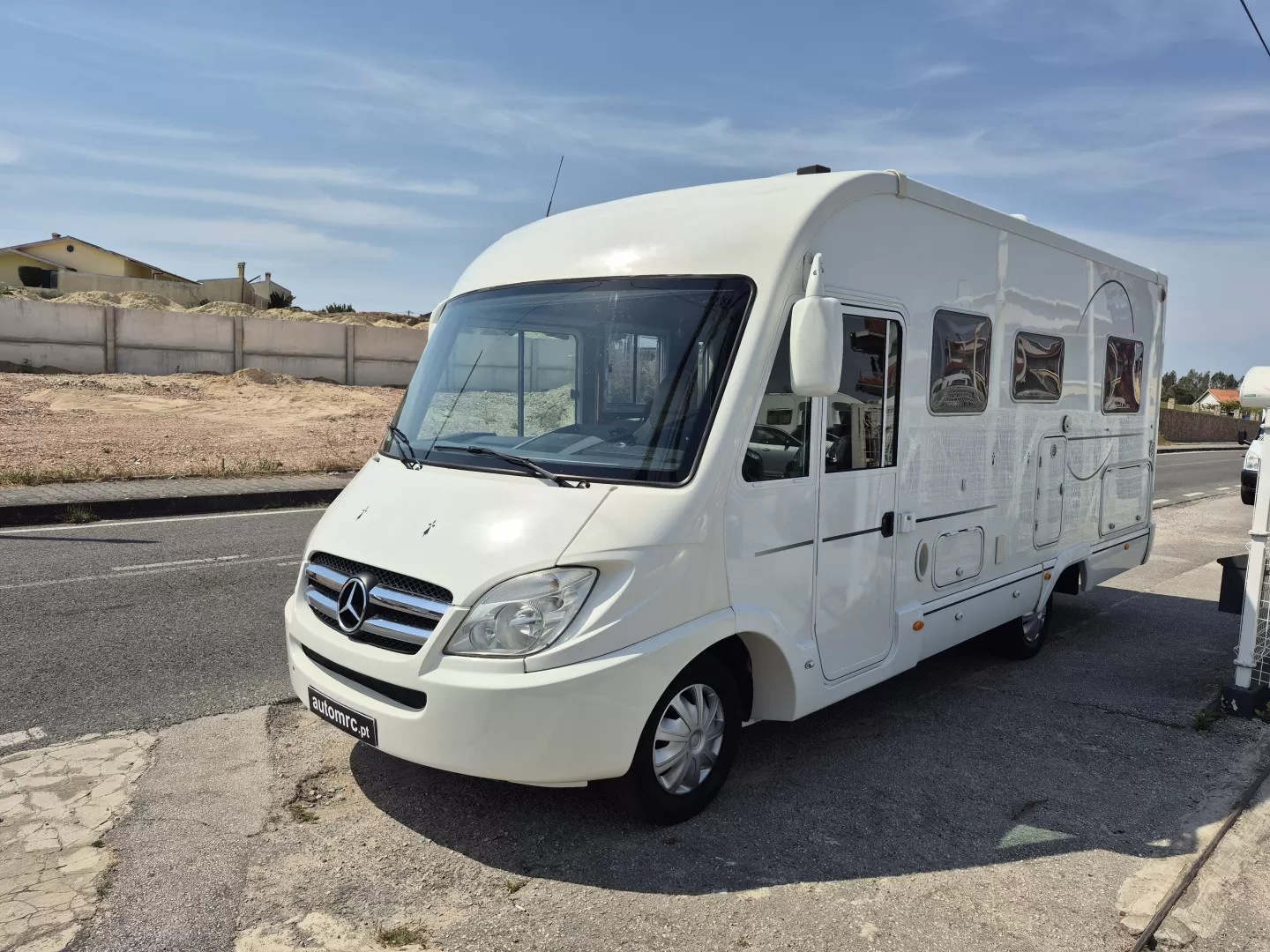 Mercedes-Benz  SPRINTER PILOTE 2.2 DCI  C/AC - CAIXA AUTOMATICA   - INTEGRAL - 4 LUGARES  –  4 DORMIDAS - foto 5