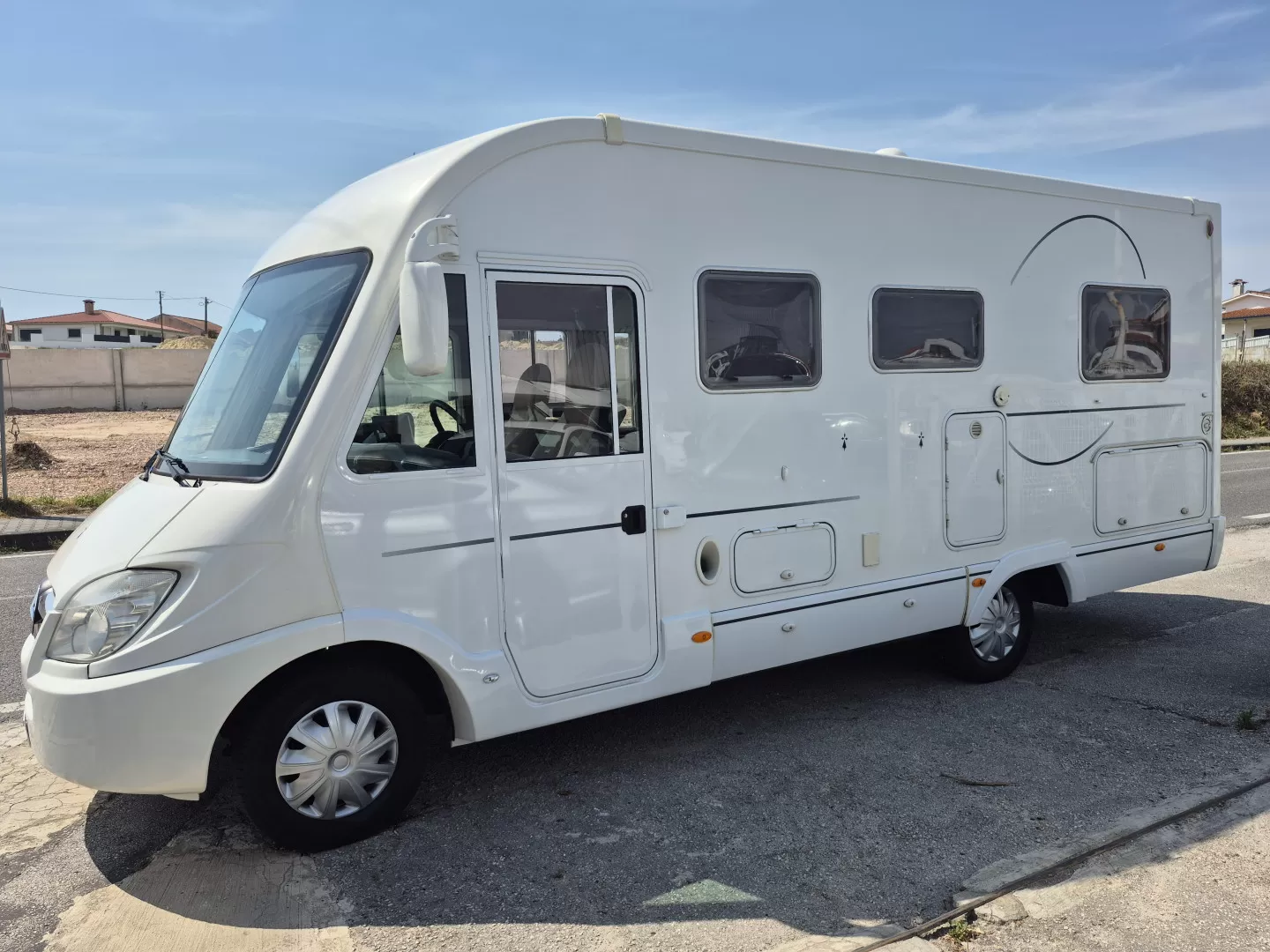 Mercedes-Benz  SPRINTER PILOTE 2.2 DCI  C/AC - CAIXA AUTOMATICA   - INTEGRAL - 4 LUGARES  –  4 DORMIDAS - foto 6