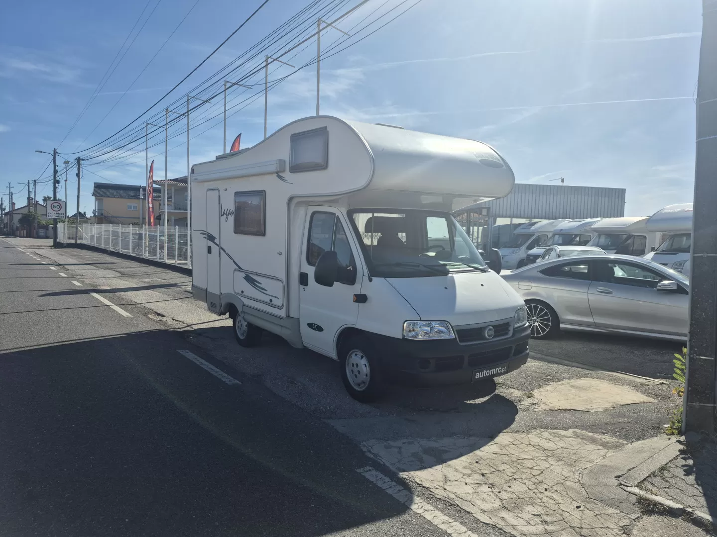 Fiat  DUCATO 2.0 JTD  115 CV  - AUTO CARAVANA - MCLOUIS   - 6 LUGARES - 5 DORMIDAS