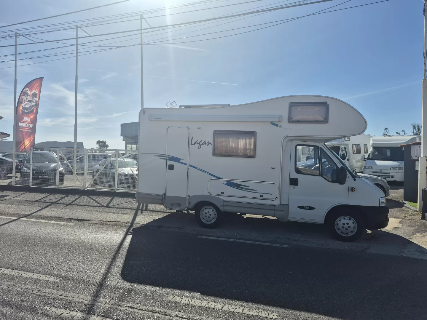 Fiat  DUCATO 2.0 JTD  115 CV  - AUTO CARAVANA - MCLOUIS   - 6 LUGARES - 5 DORMIDAS - foto 3