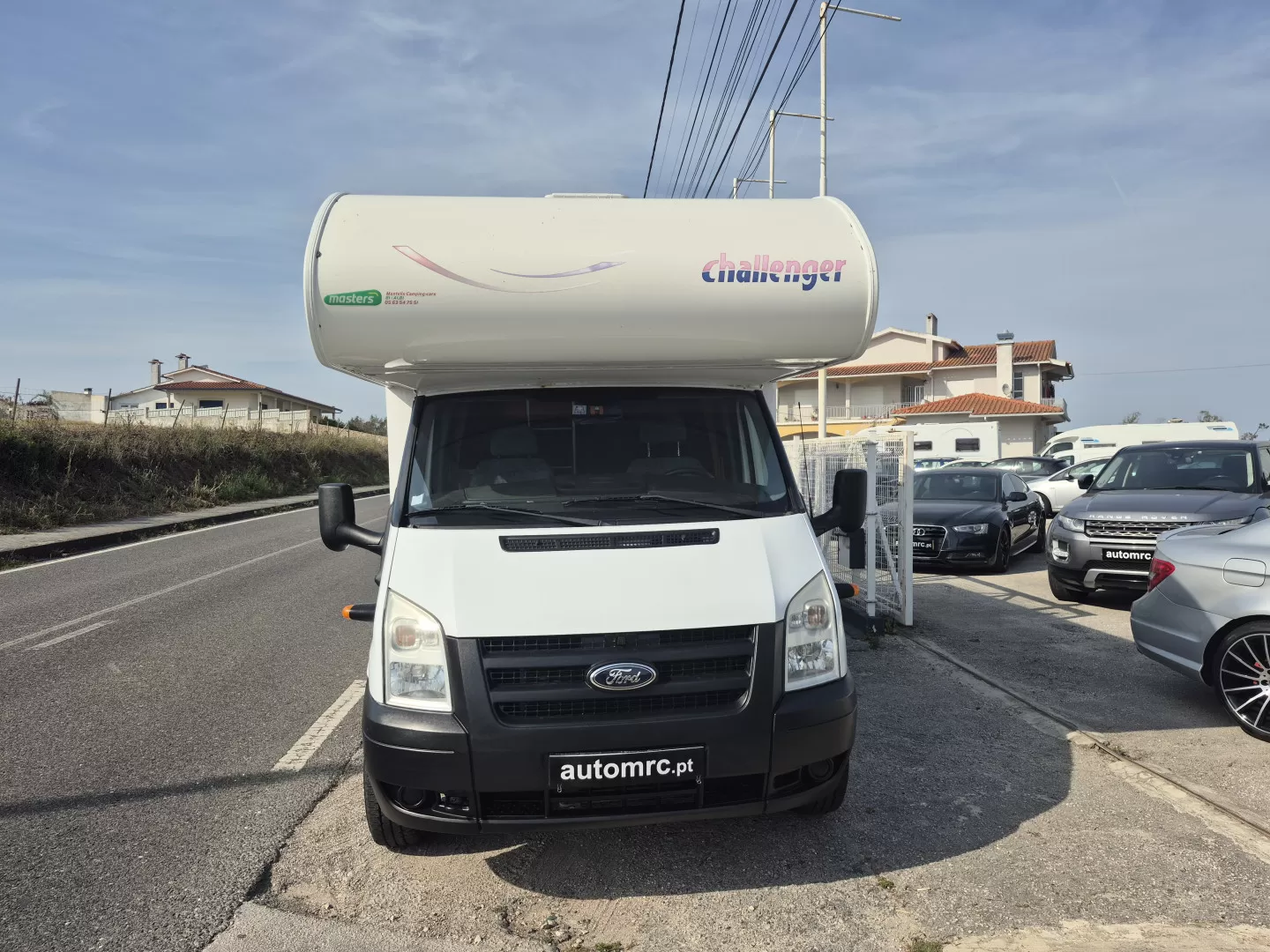 Ford  TRANSIT 2.2 TDCI  - AUTO-CARAVANA - CHALLENGER   -  5 DORMIDAS - 4 LUGARES - foto 4