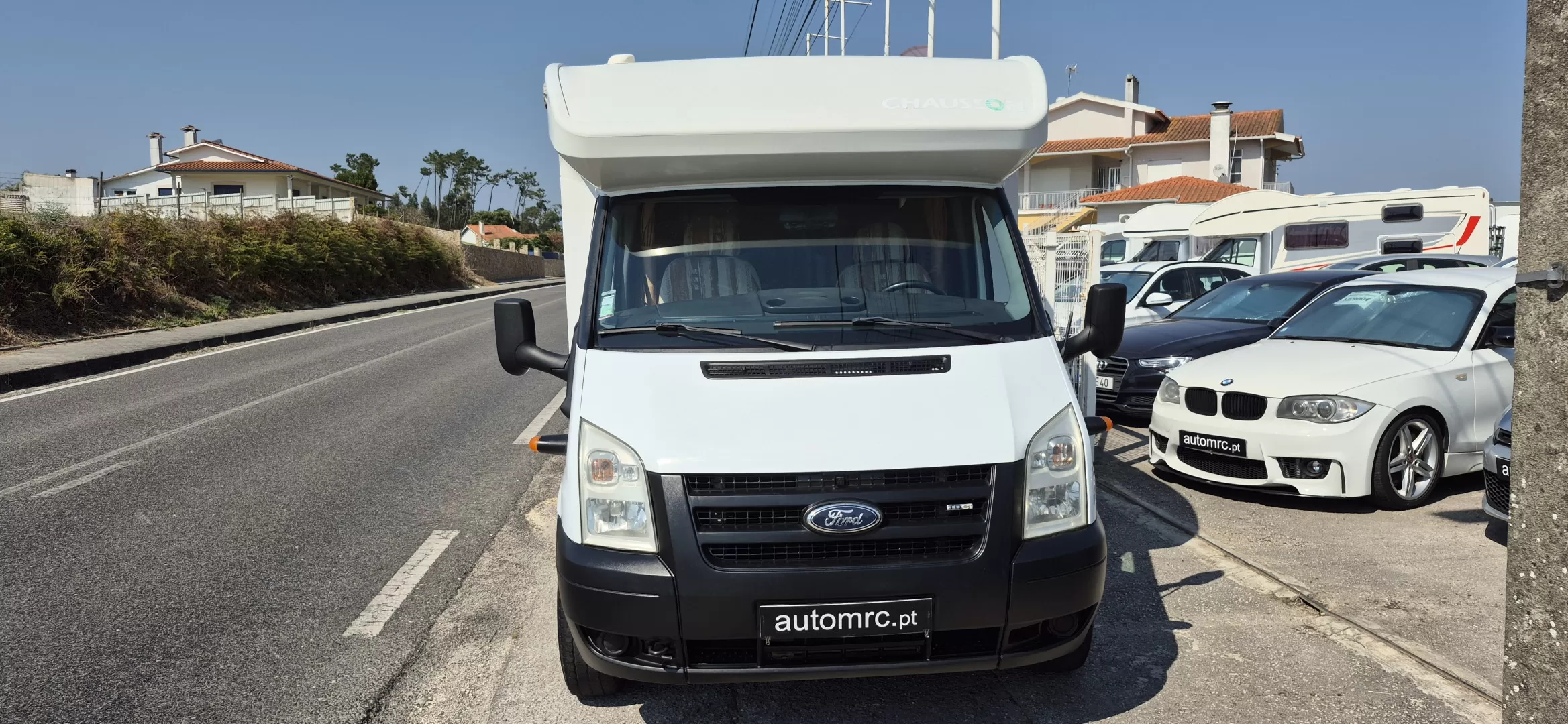 Ford  TRANSIT 2.2 TDCI  - AUTO-CARAVANA -  CHALLENGER  FLASH 02  - 4 LUGARES - 4 DORMIDAS - foto 3