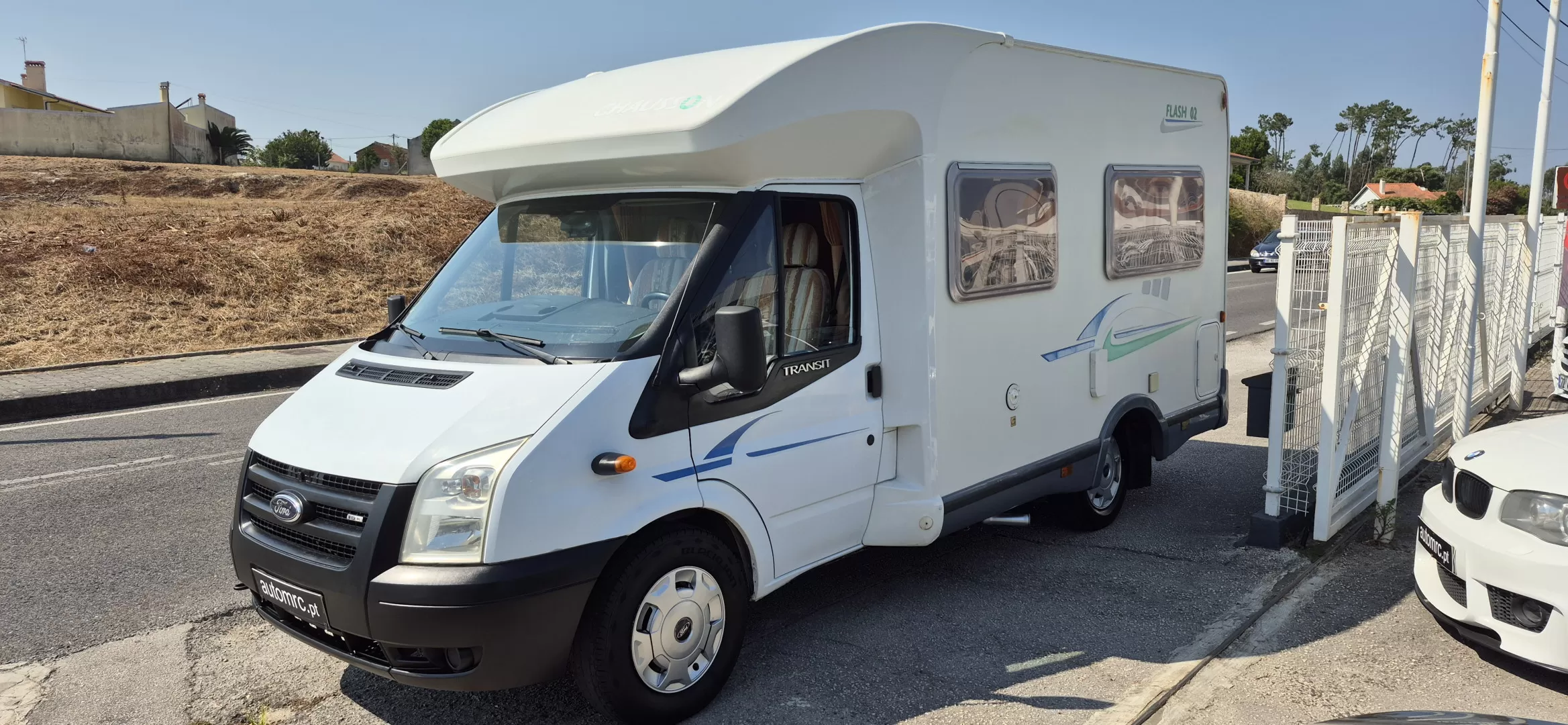 Ford  TRANSIT 2.2 TDCI  - AUTO-CARAVANA -  CHALLENGER  FLASH 02  - 4 LUGARES - 4 DORMIDAS - foto 4
