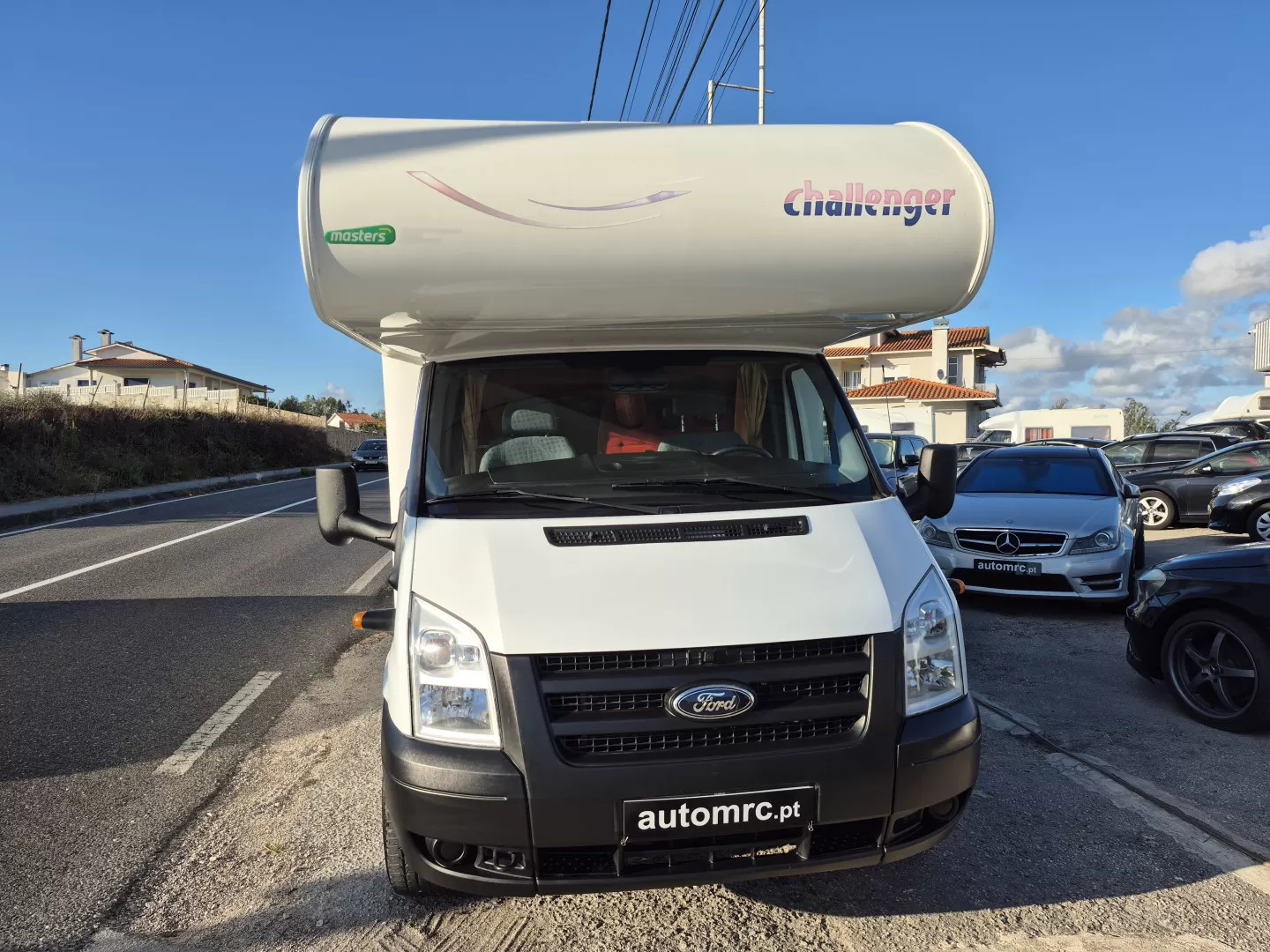 Ford  TRANSIT 2.2 TDCI  - AUTO-CARAVANA - CHALLENGER   -  5 DORMIDAS - 4 LUGARES - foto 4