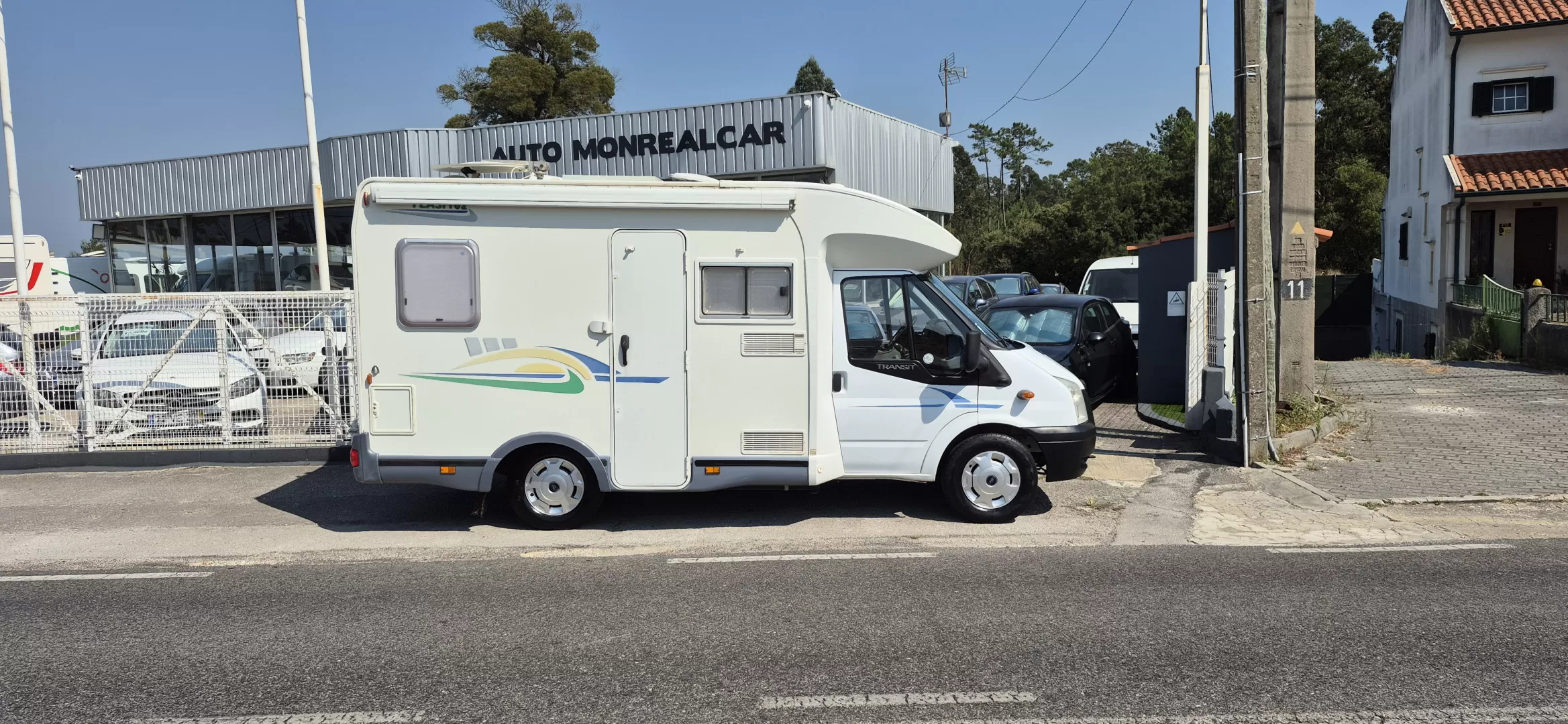 Ford  TRANSIT 2.2 TDCI  - AUTO-CARAVANA -  CHAUSSON  FLASH 02  - 4 LUGARES - 4 DORMIDAS - foto 6