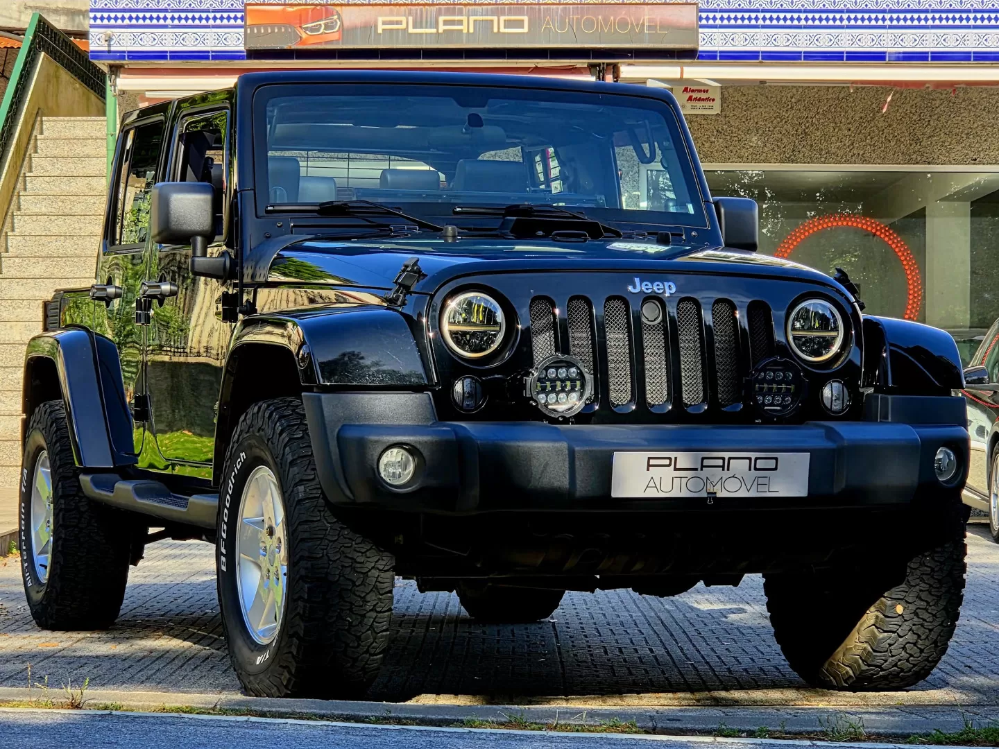 Jeep Wrangler Unlimited 2.8 CRD ATX Sahara Limited