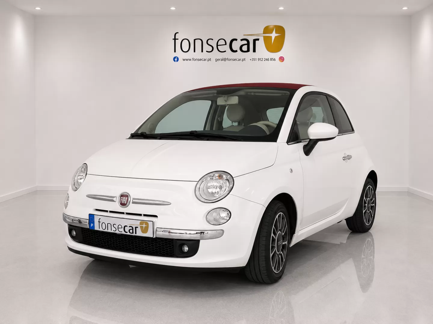 Fiat 500C 1.2 Dualogic Lounge