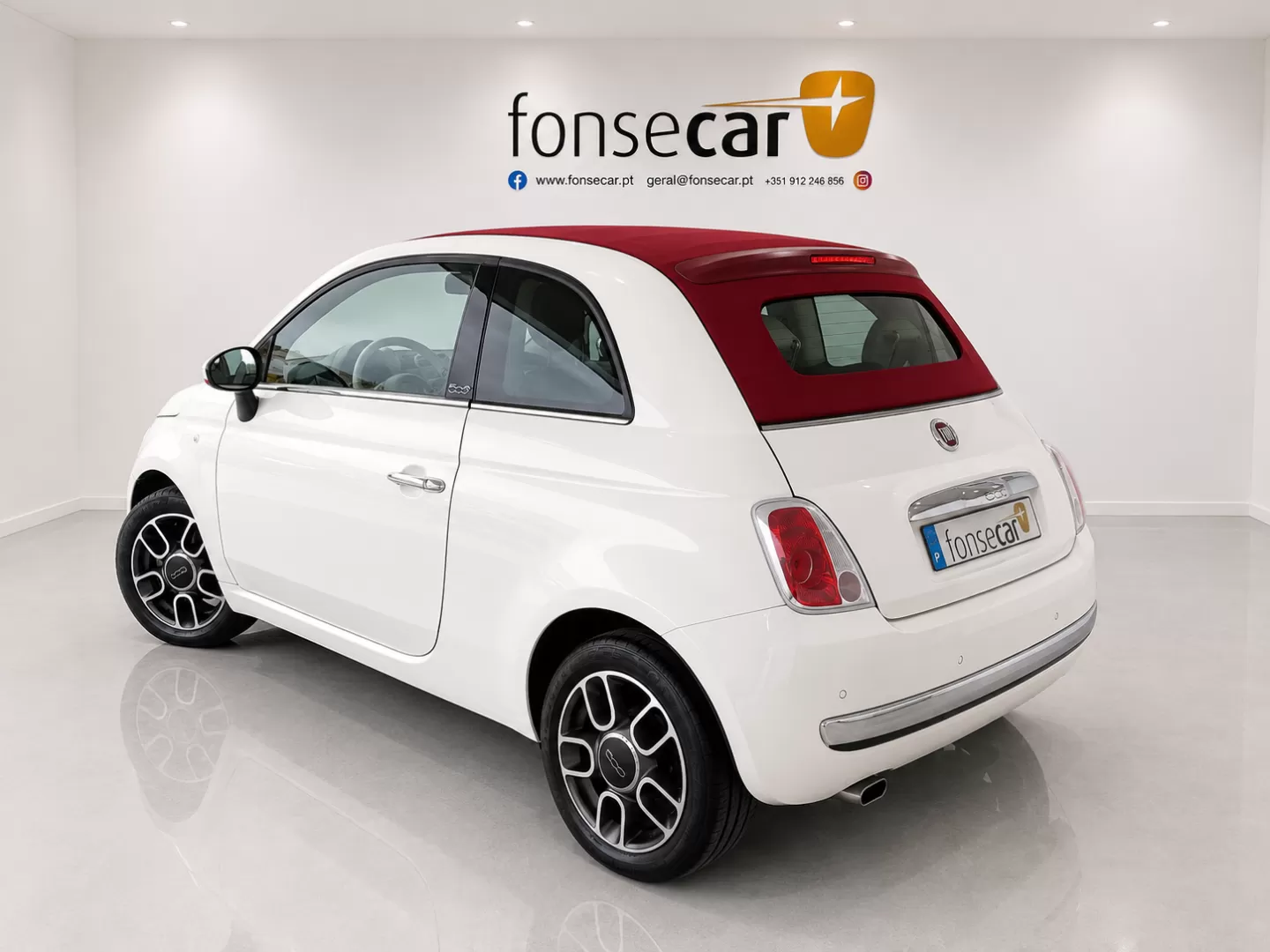 Fiat 500C 1.2 Dualogic Lounge - foto 2