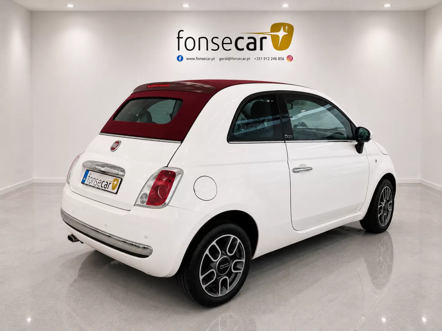 Fiat 500C 1.2 Dualogic Lounge - foto 3