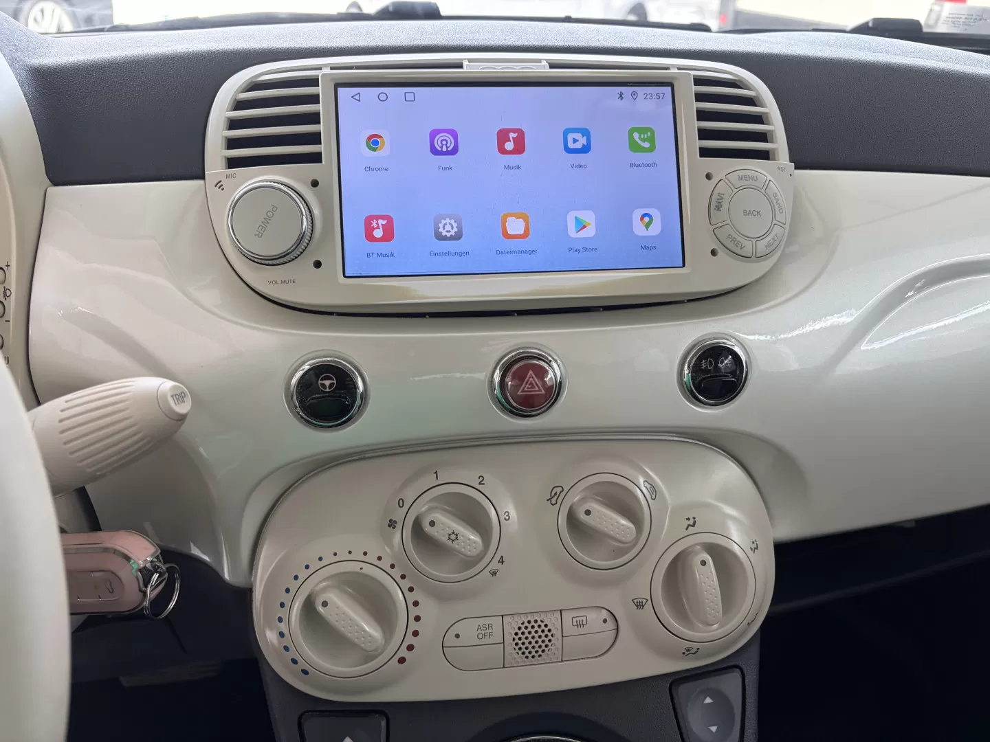 Fiat 500C 1.2 Dualogic Lounge - foto 8