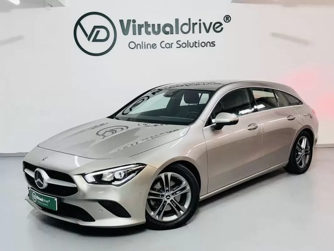 Mercedes-Benz CLA 180 d Shooting Brake Progressive