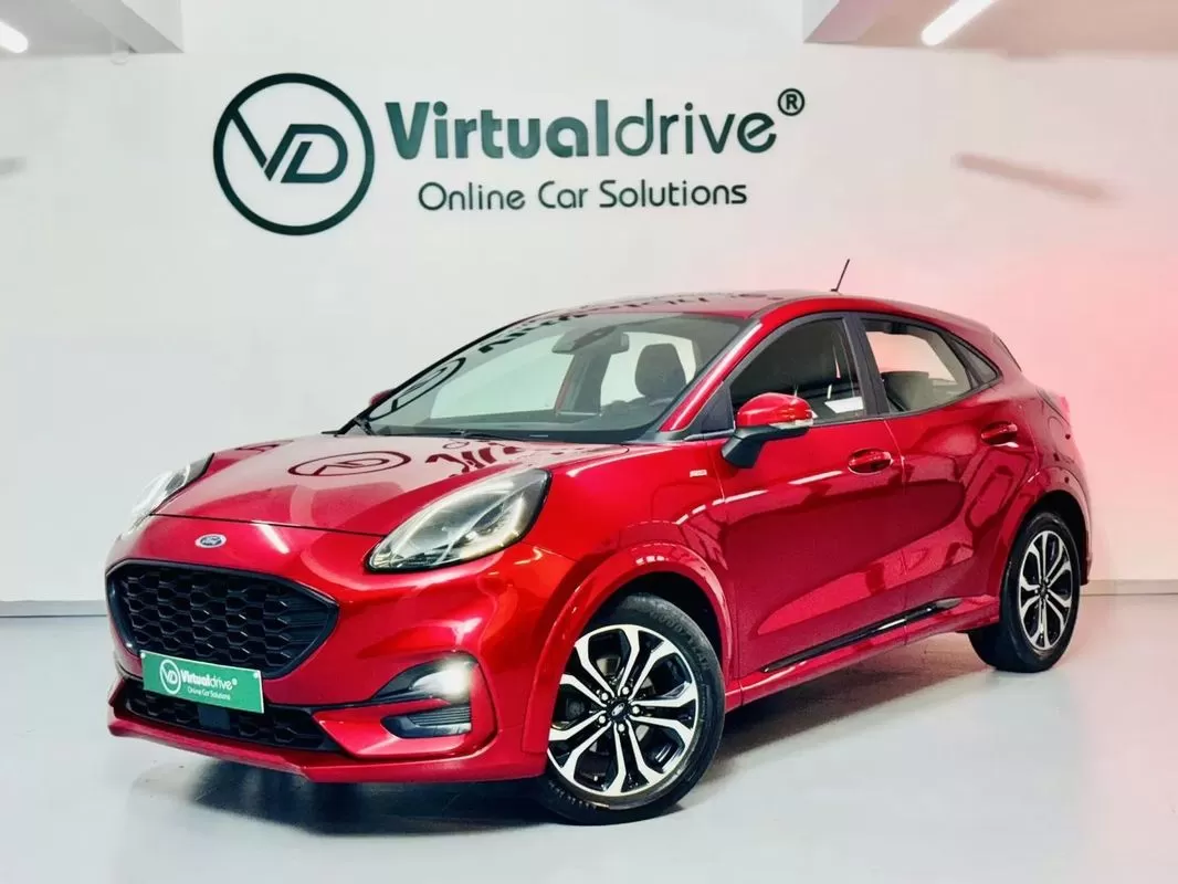 Ford Puma  1 5 Ecoblue St  Line X Design