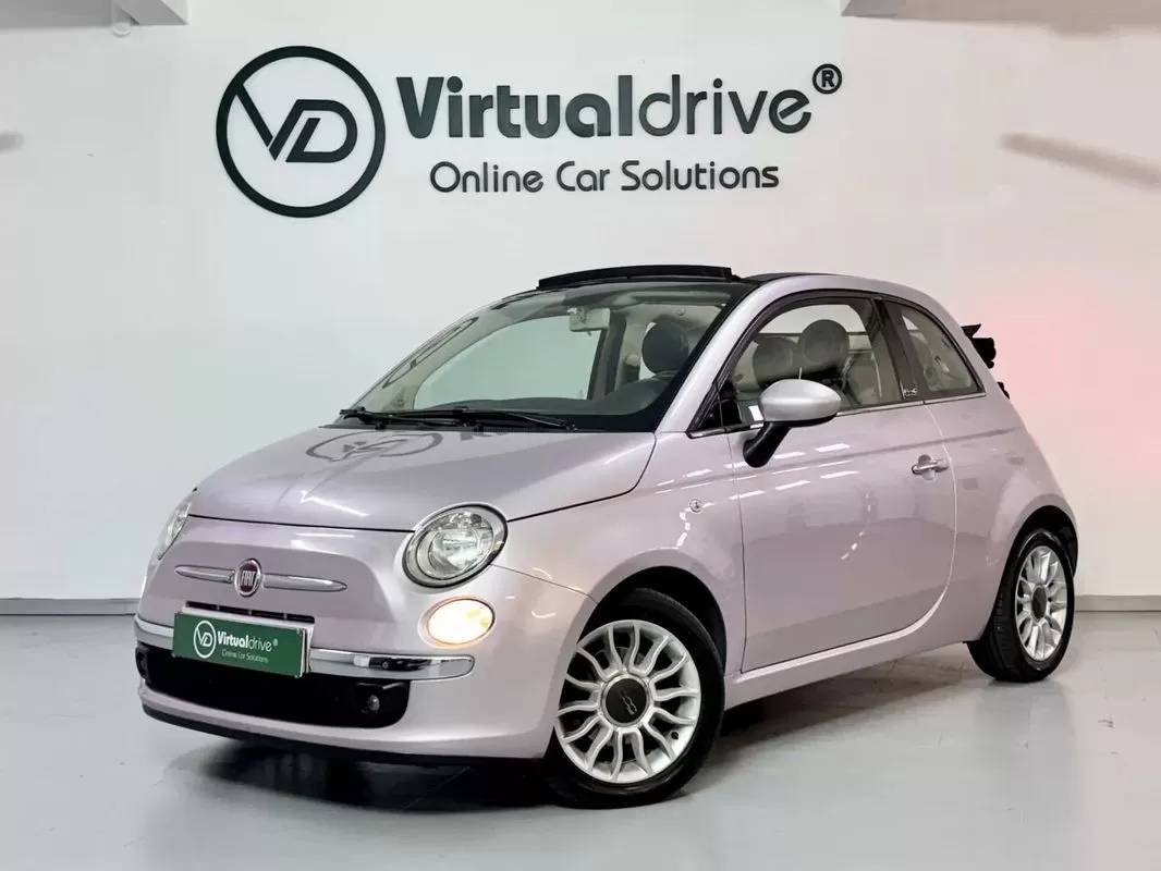 Fiat 500C 1.3 16V Multijet S&S Lounge