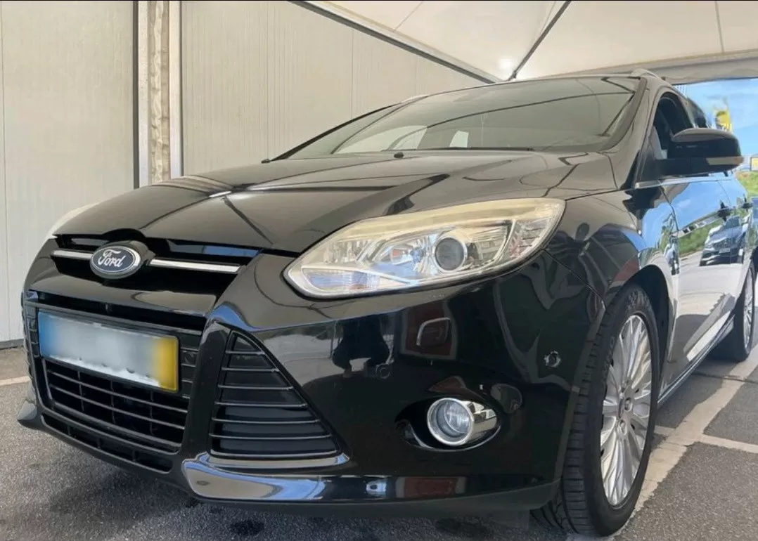 Ford Focus SW 1.6 TDCi Titanium