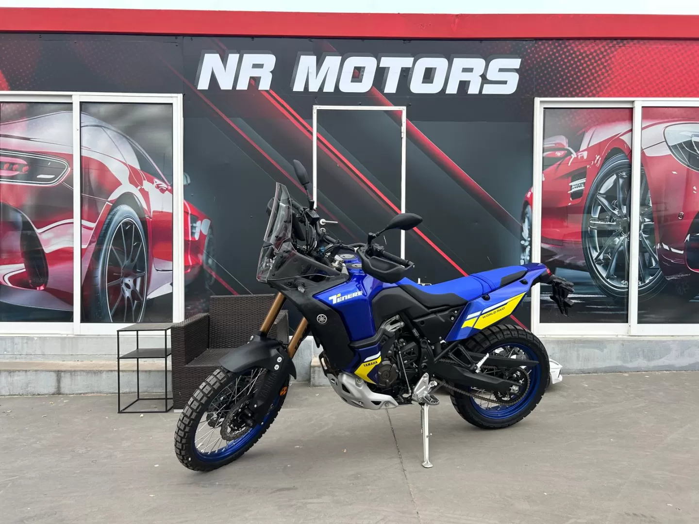Yamaha Ténéré 700 World Raid