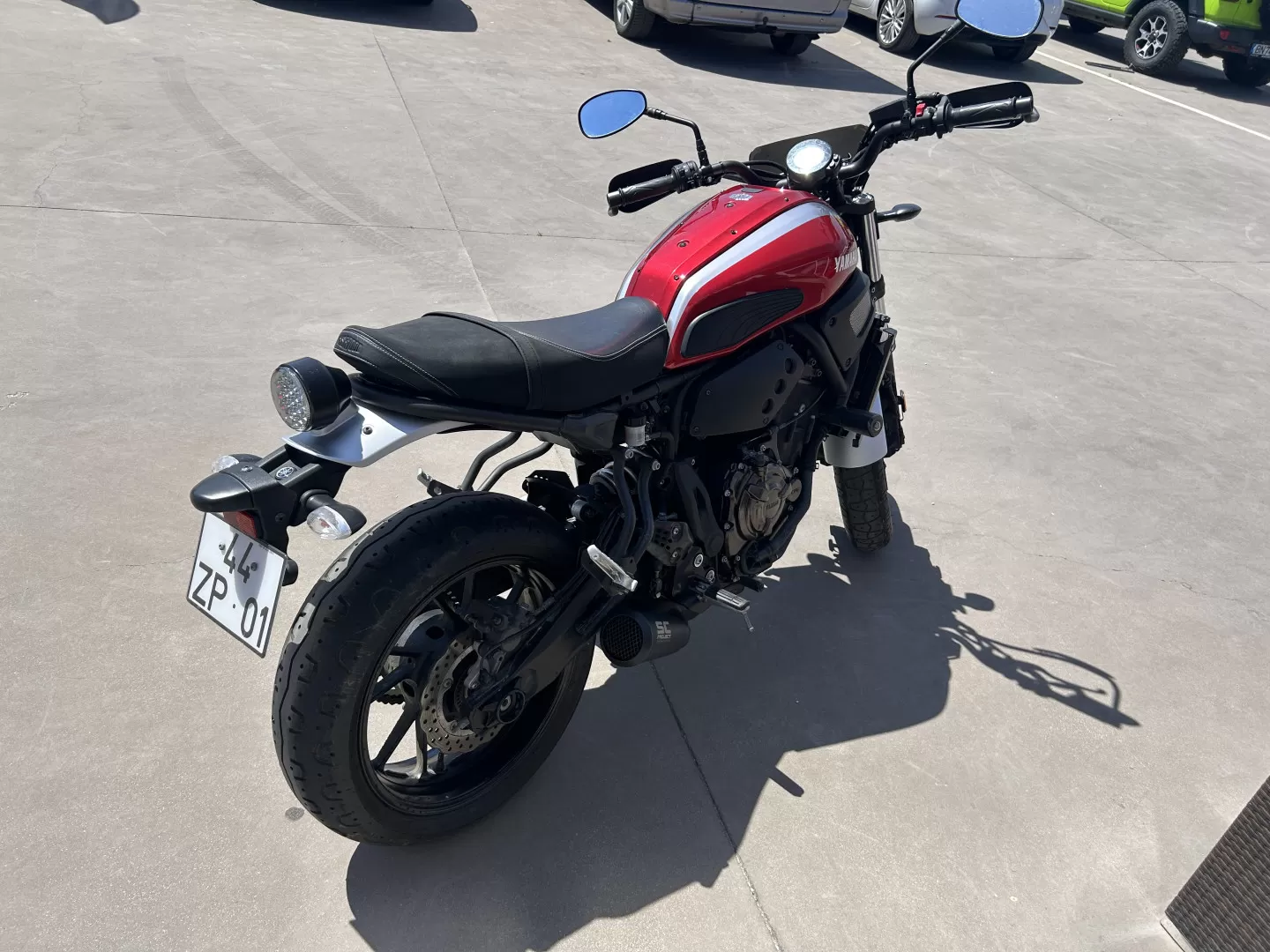 Yamaha XSR 700 - foto 4