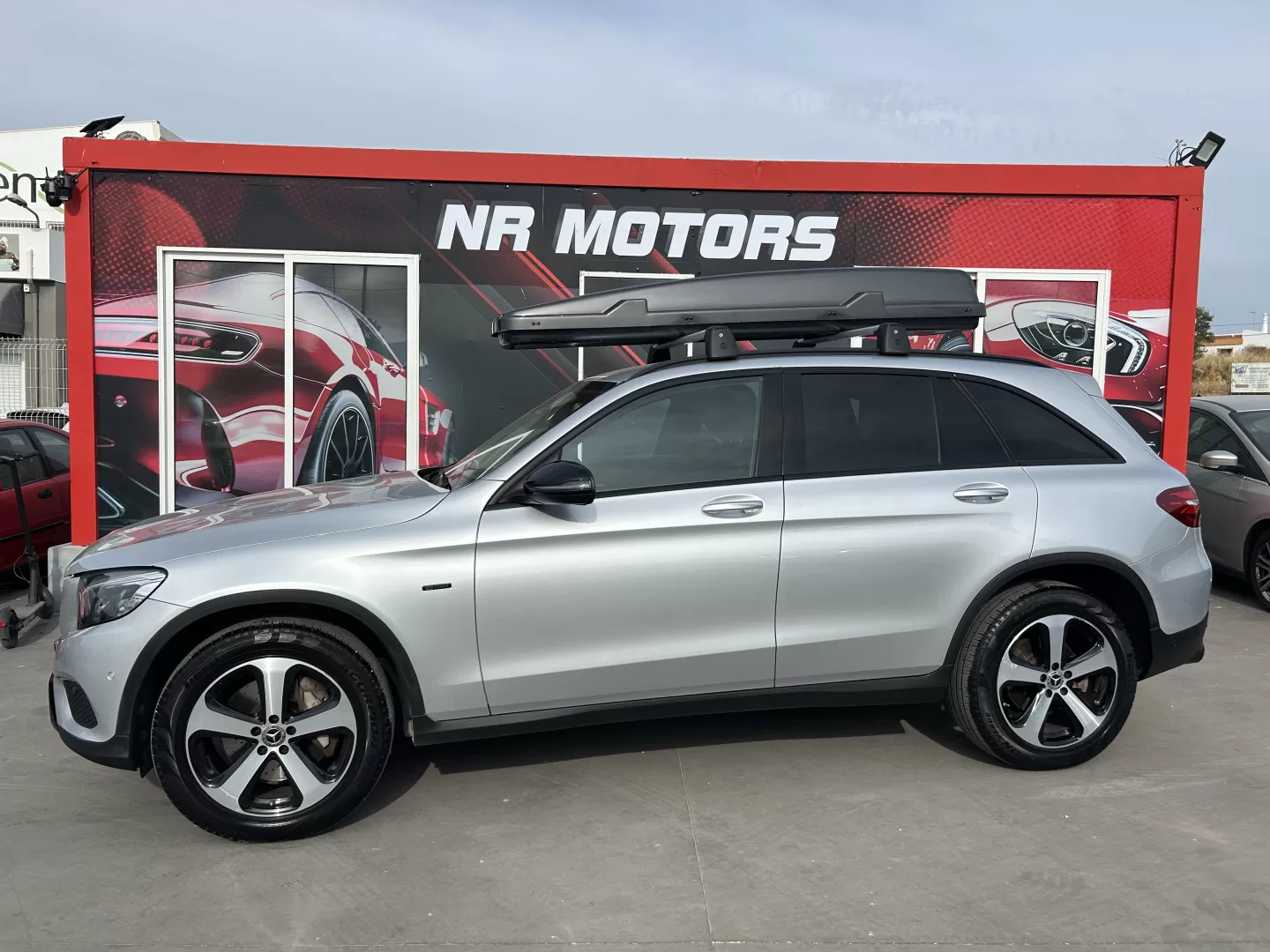 Mercedes-Benz GLC 350 e 4Matic 7G-TRONIC