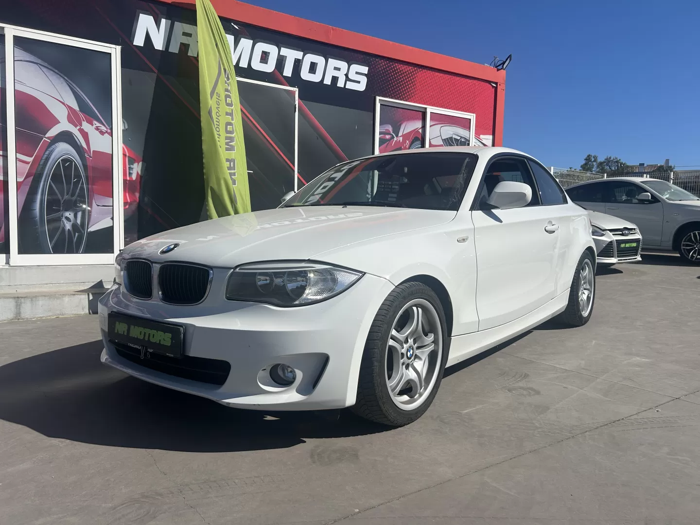 BMW 120 d Coupe