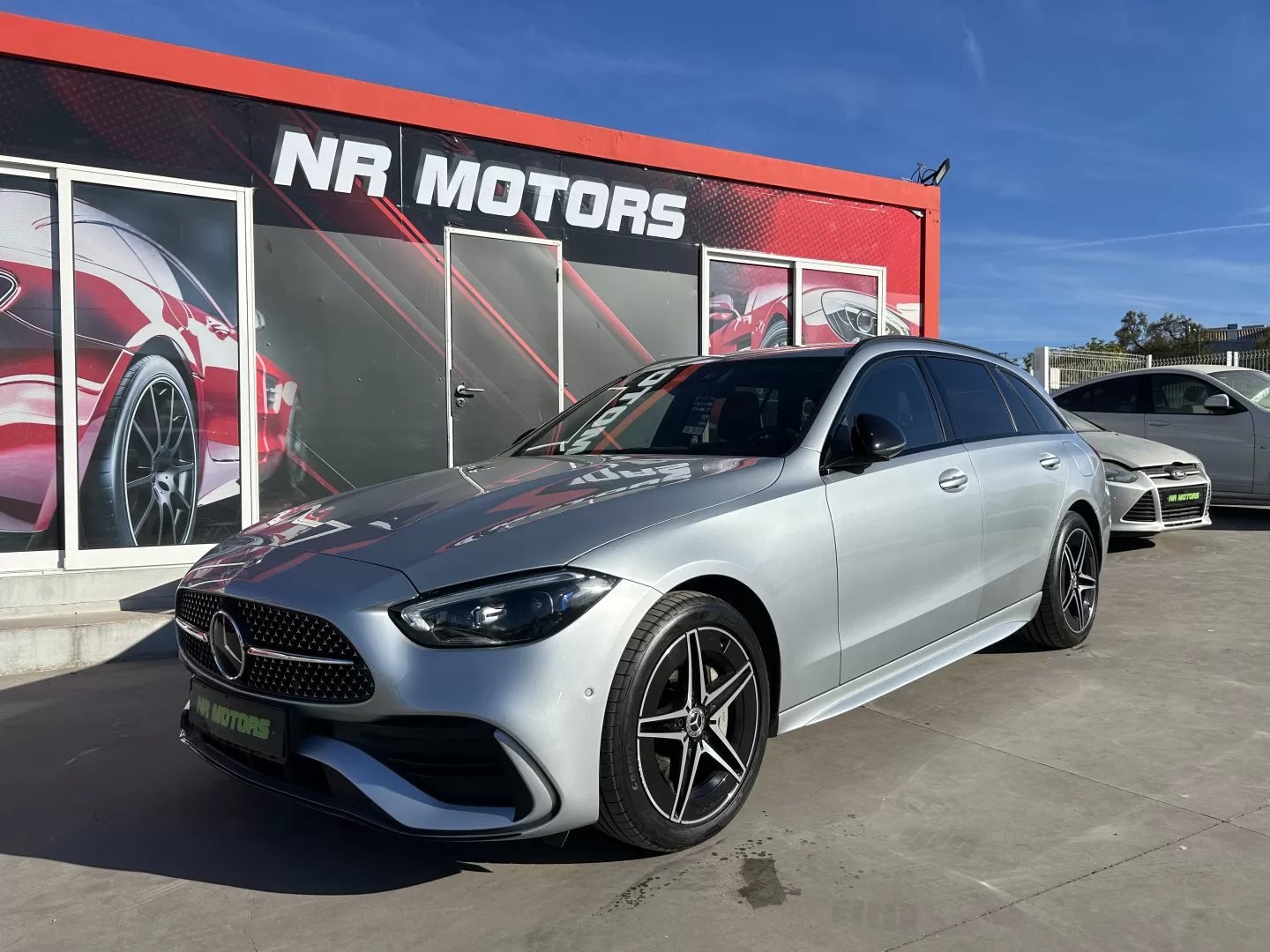 Mercedes-Benz C 300 e 9G-TRONIC Edition AMG Line