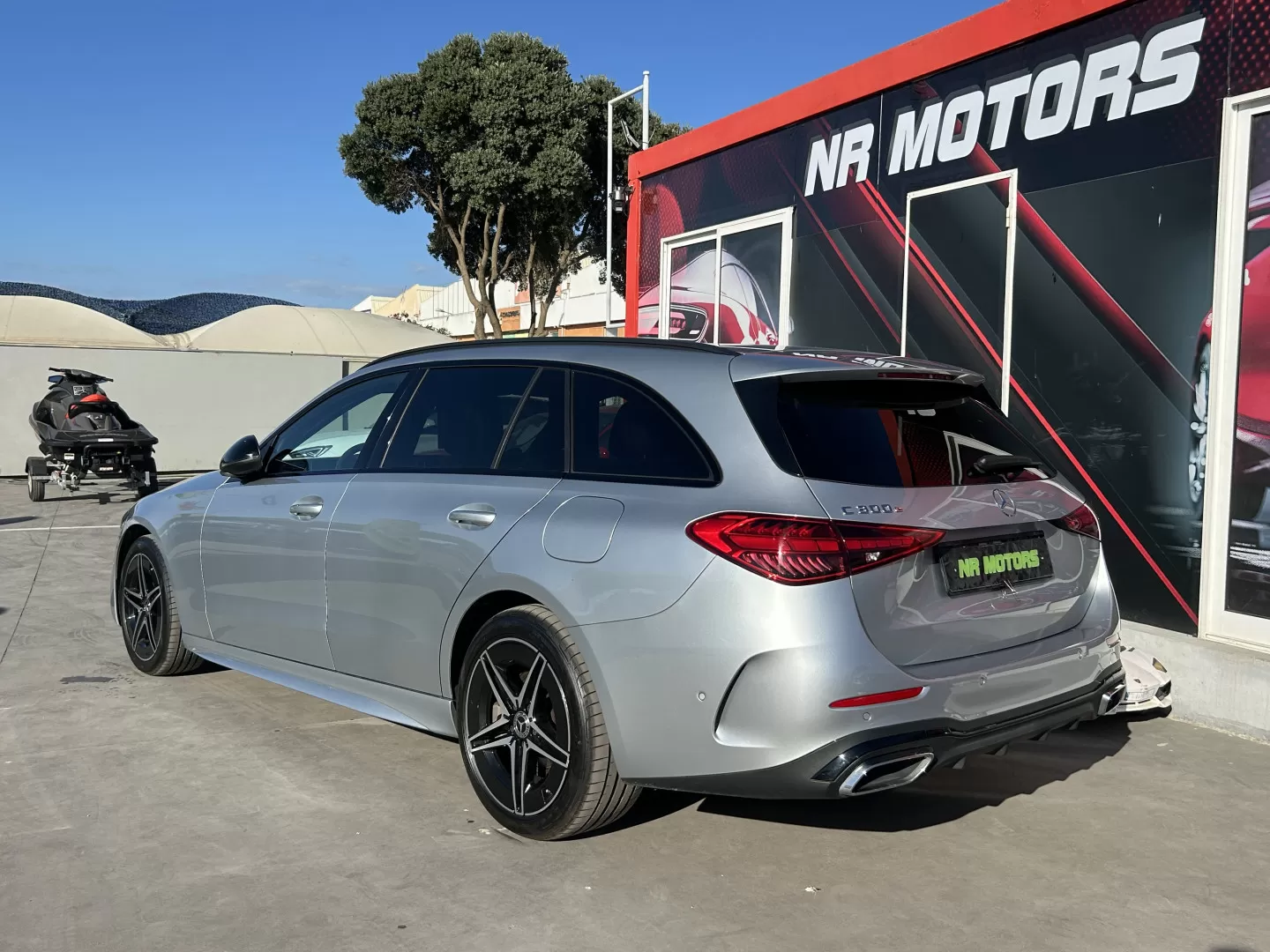 Mercedes-Benz C 300 e 9G-TRONIC Edition AMG Line - foto 7