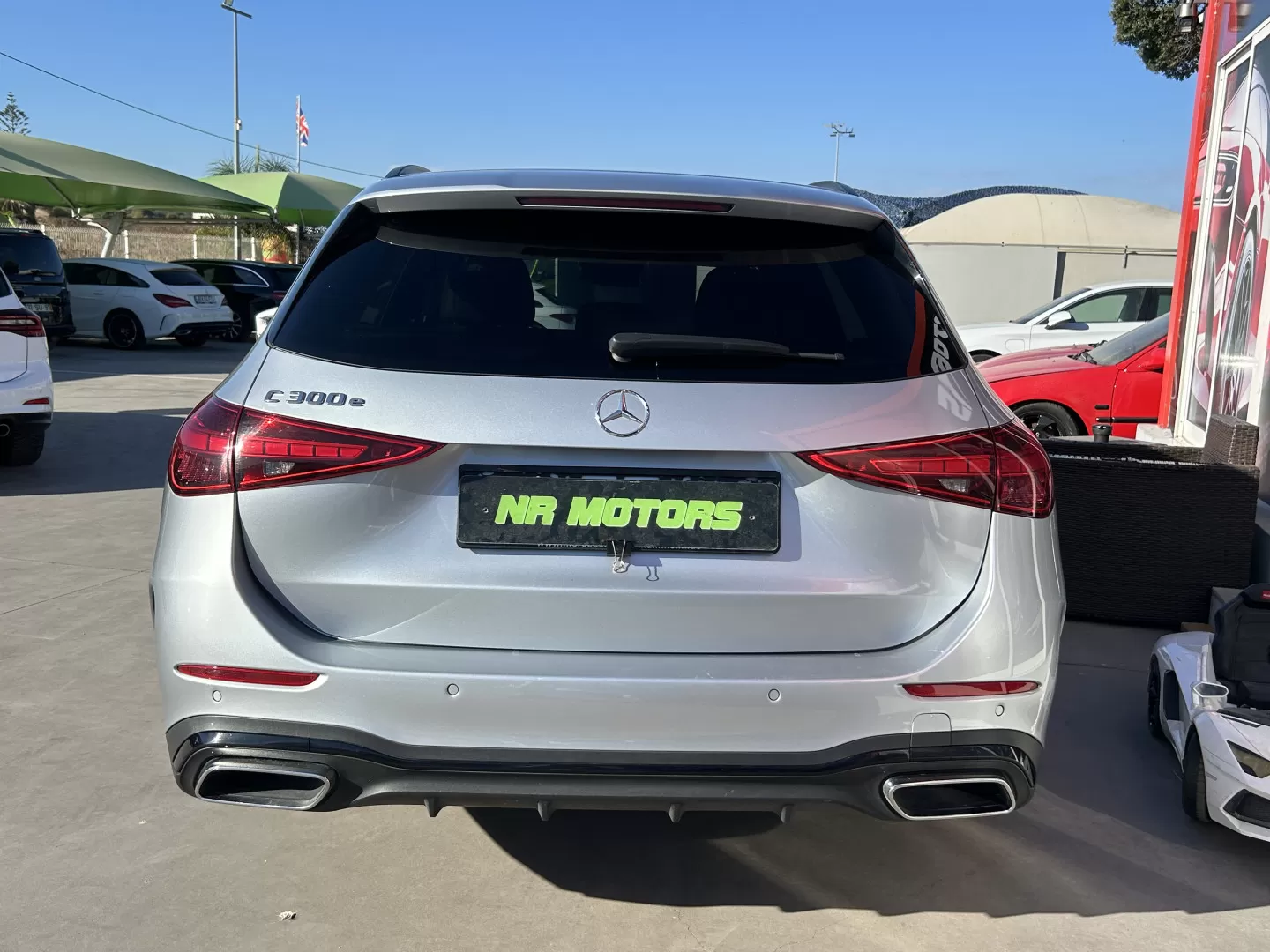 Mercedes-Benz C 300 e 9G-TRONIC Edition AMG Line - foto 8