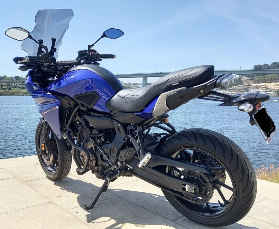 Yamaha MT-07 TRACER