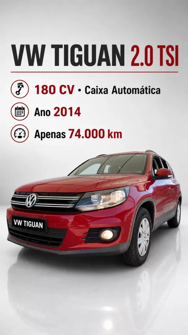 VW Tiguan 2.0 TSI 4Motion (BlueMotion ) DSG Comfortline