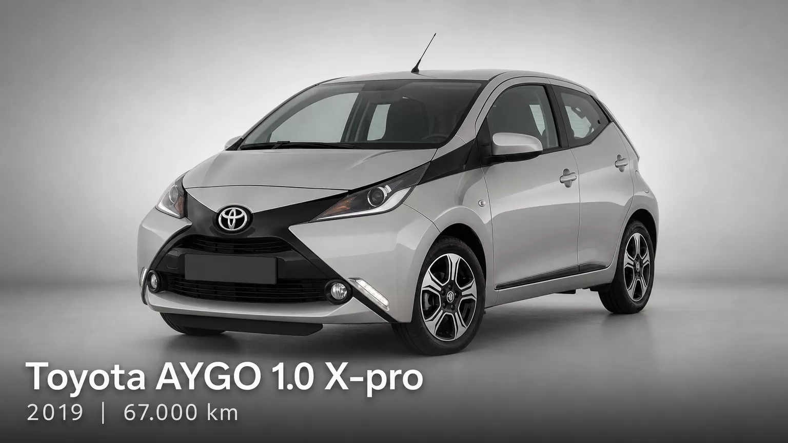 Toyota Aygo X 1.0 Limited