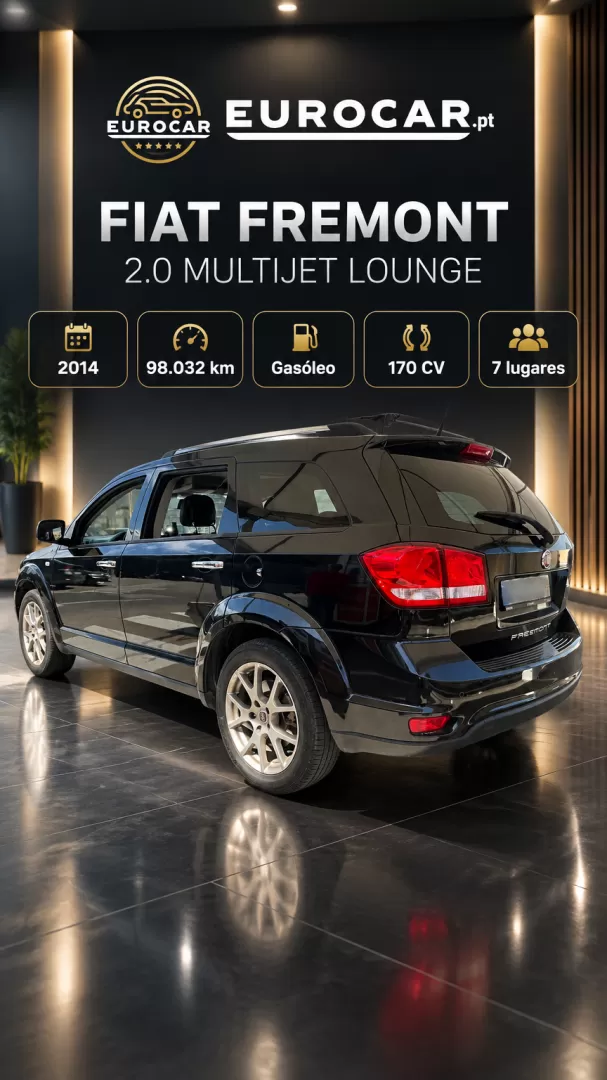 Fiat Freemont 2.0 Multijet Lounge - foto 3