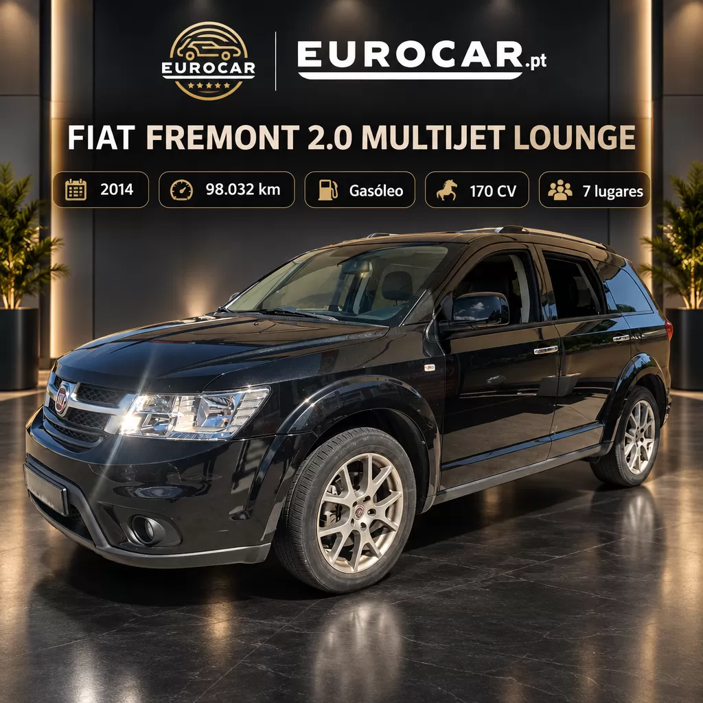 Fiat Freemont 2.0 Multijet Lounge - foto 4