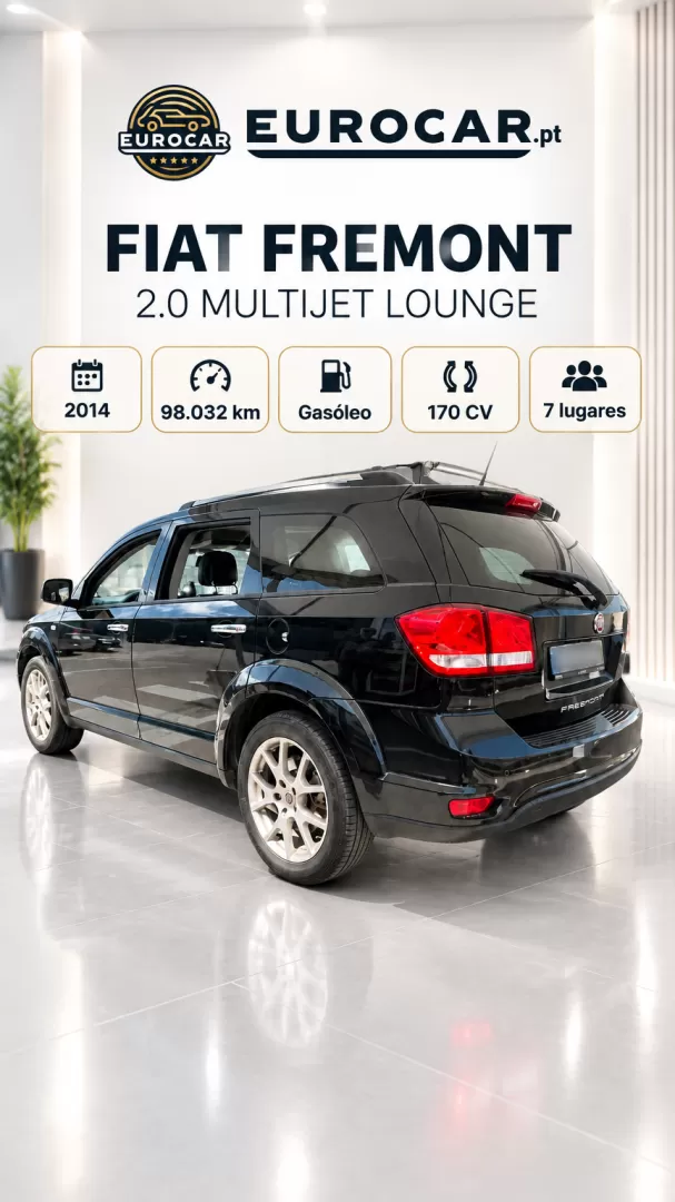 Fiat Freemont 2.0 Multijet Lounge - foto 5