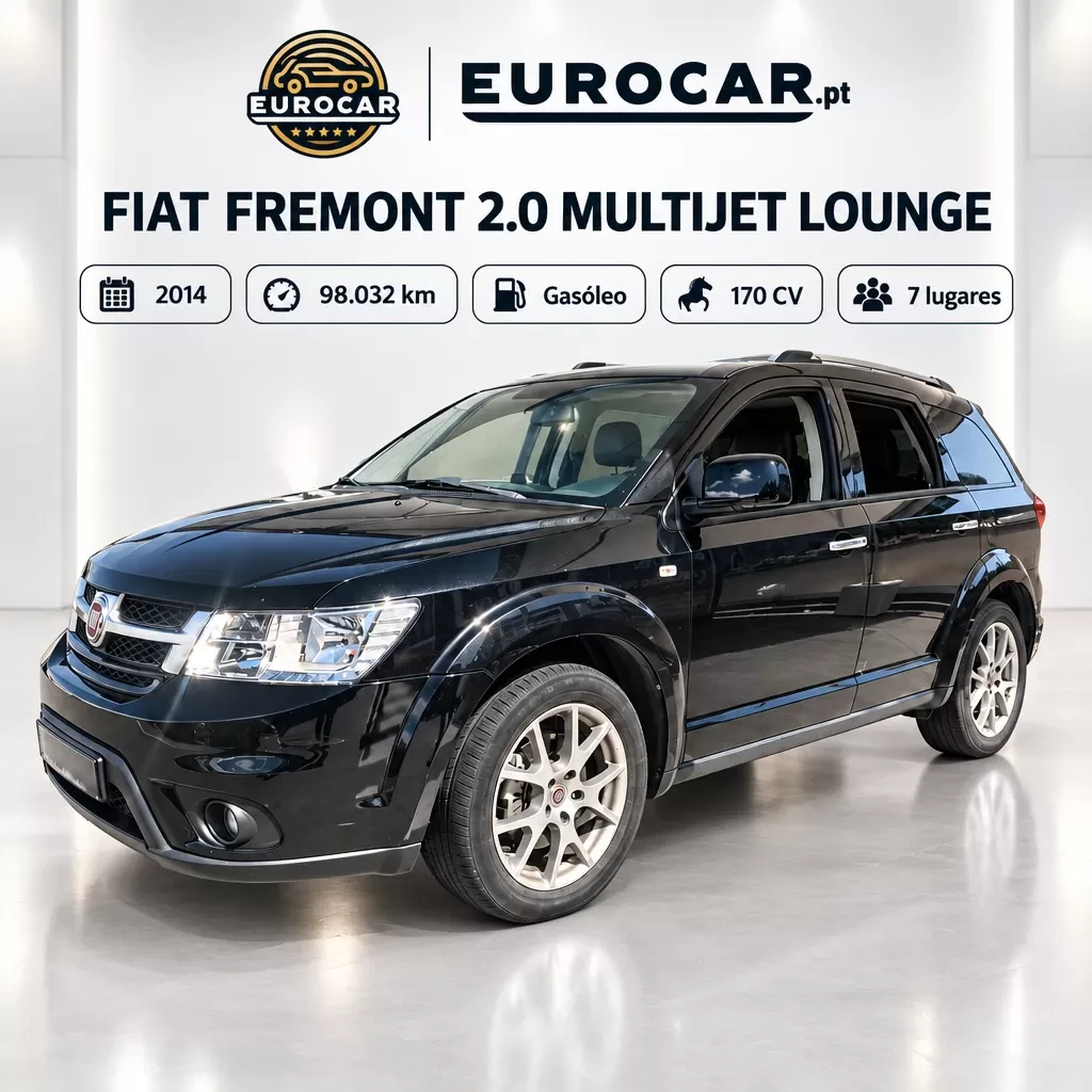 Fiat Freemont 2.0 Multijet Lounge