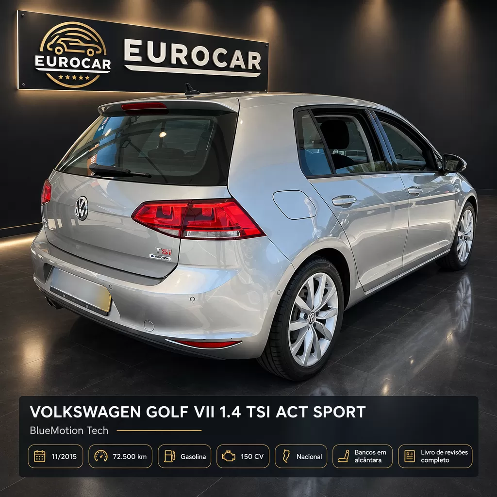 VW Golf 1.4 TSi ACT Highline - foto 2