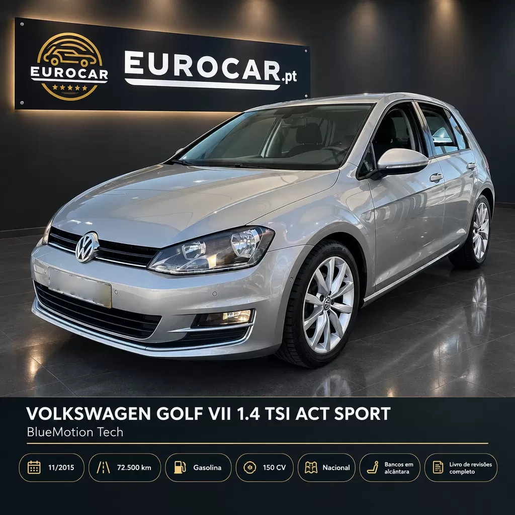 VW Golf 1.4 TSi ACT Highline