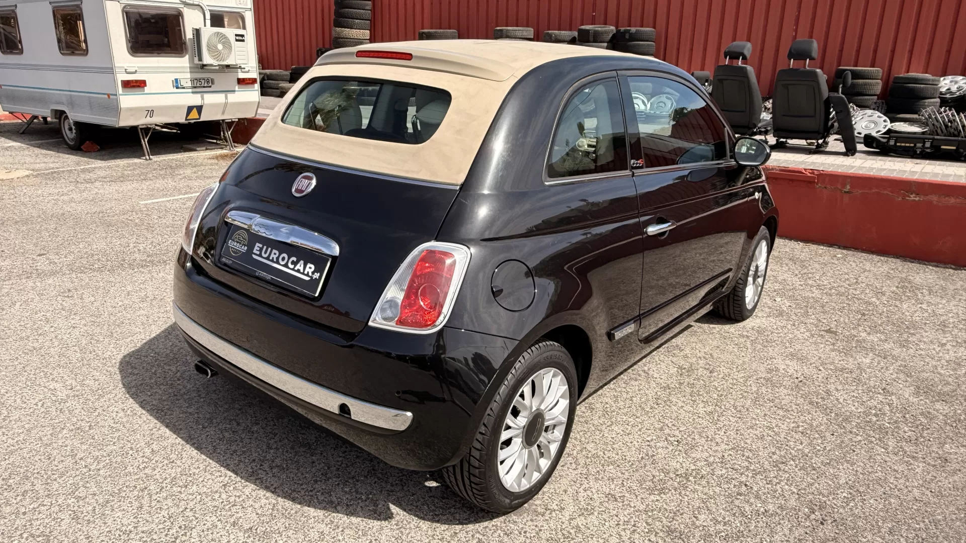 Fiat 500C 1.2 Lounge - foto 6