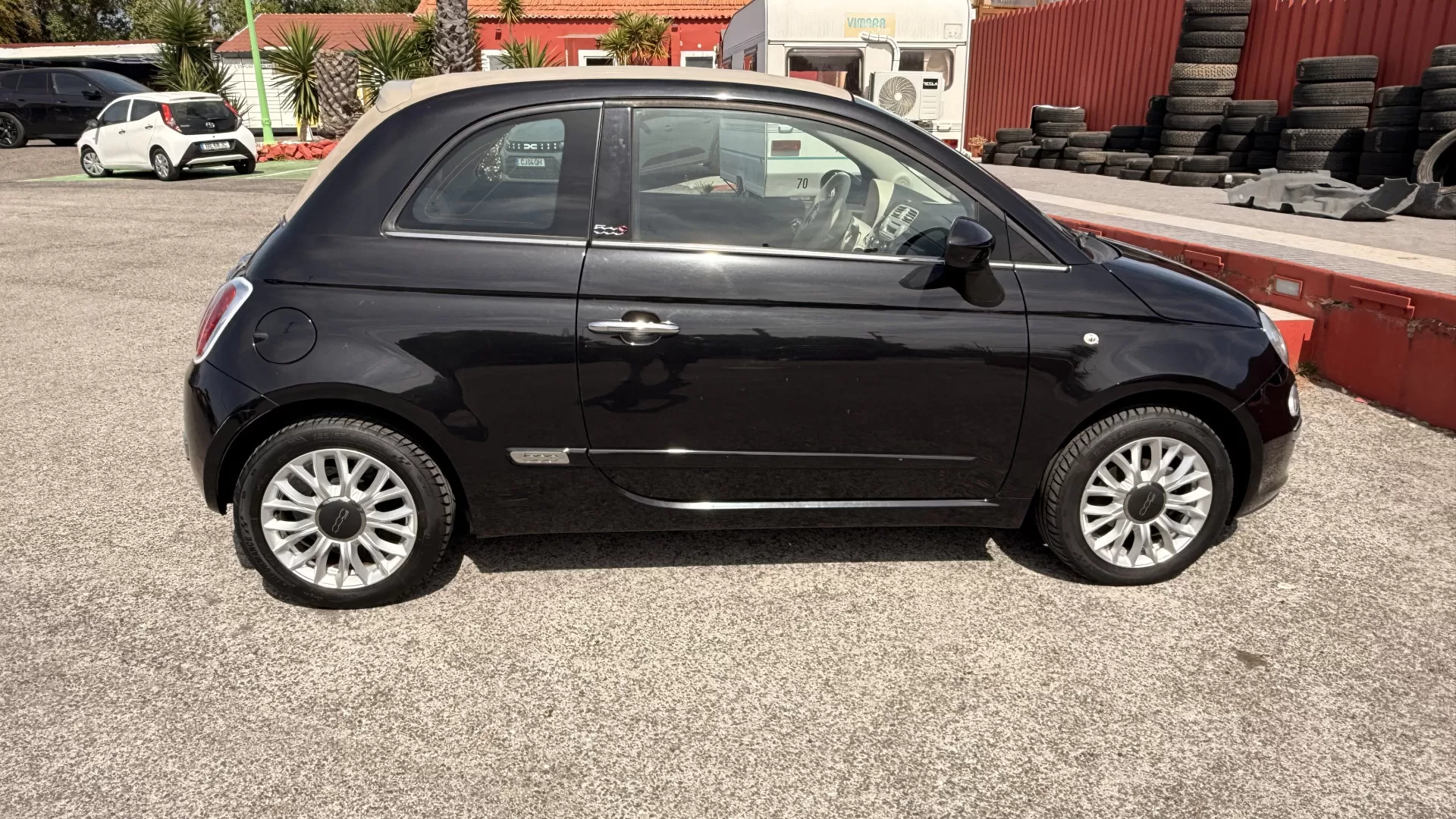 Fiat 500C 1.2 Lounge - foto 7