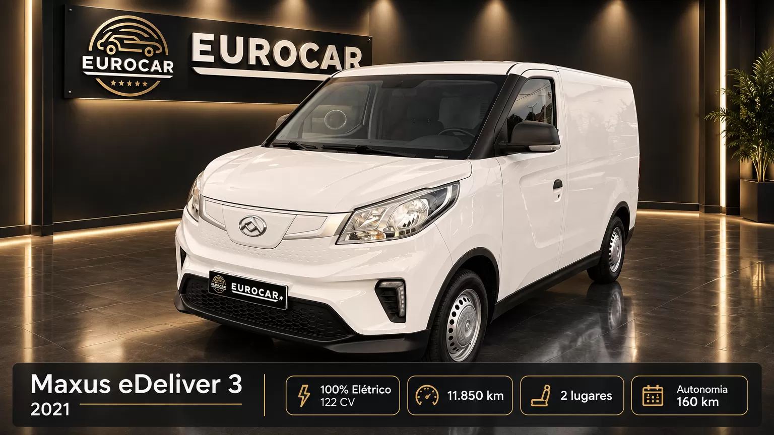 Maxus eDeliver 5