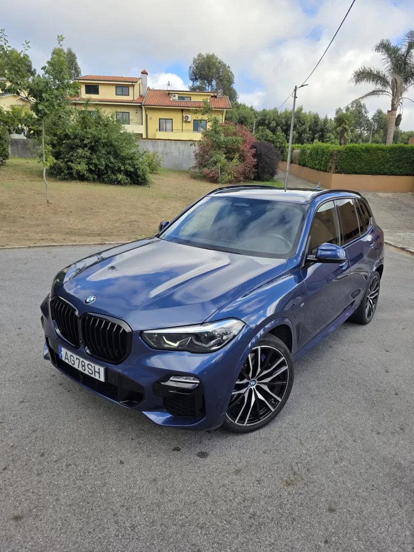 BMW X5 45 e xDrive Pack M - foto 3