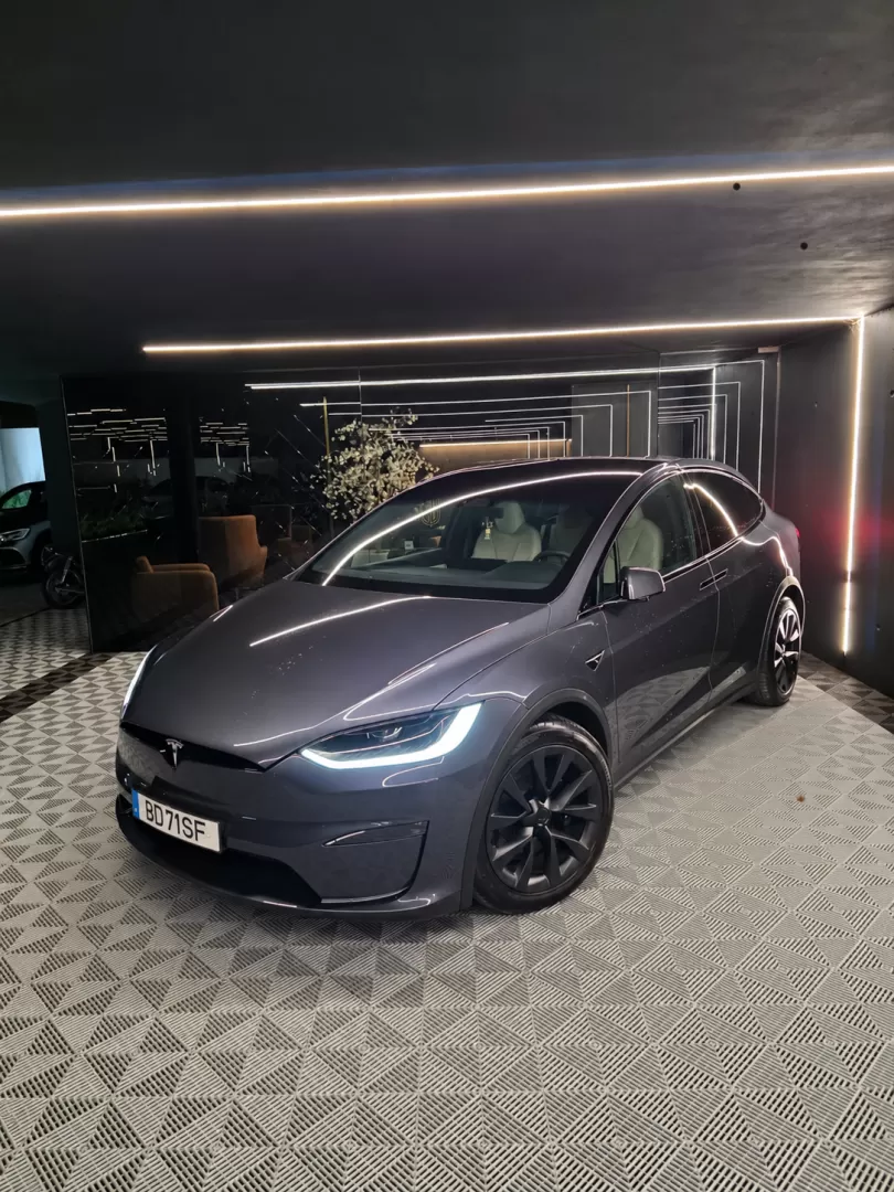 Tesla Model X LONG RANGE AWD - foto 8