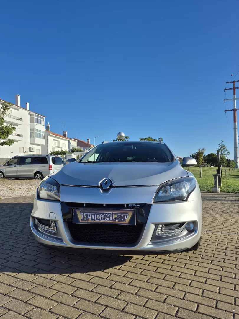 Renault Mégane Sport Tourer 1.5 dCi GT Line SS