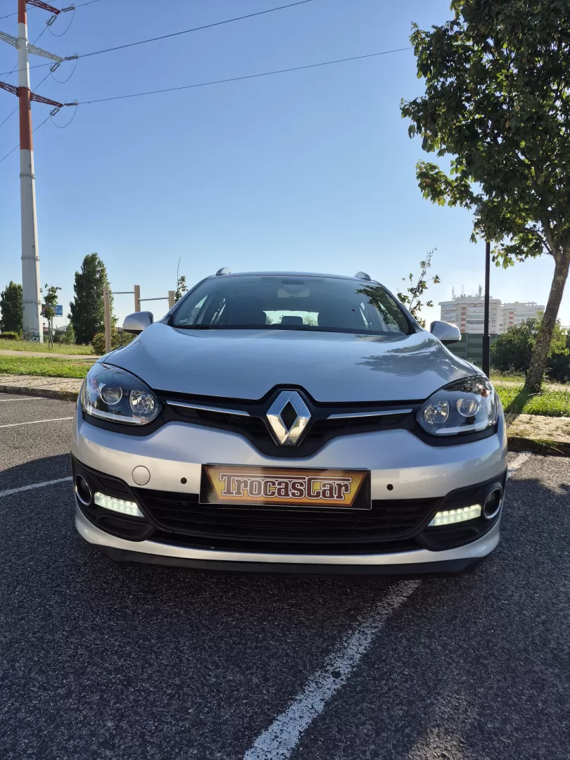 Renault Mégane Sport Tourer 1.5 dCi Limited SS