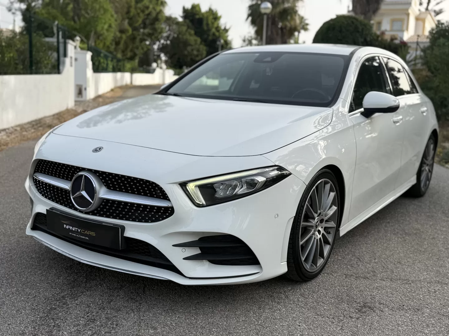 Mercedes-Benz A 180 d AMG Line Aut.